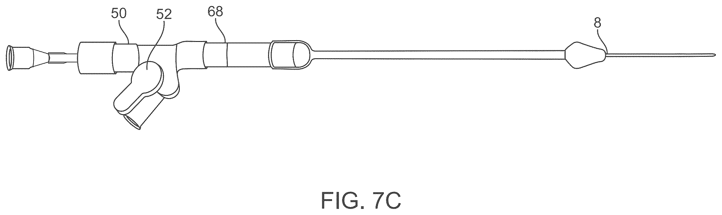 Patent US12588929 Figure 10 – Apparatus and method for everting catheter for embryo transfer using transvaginal ultrasound