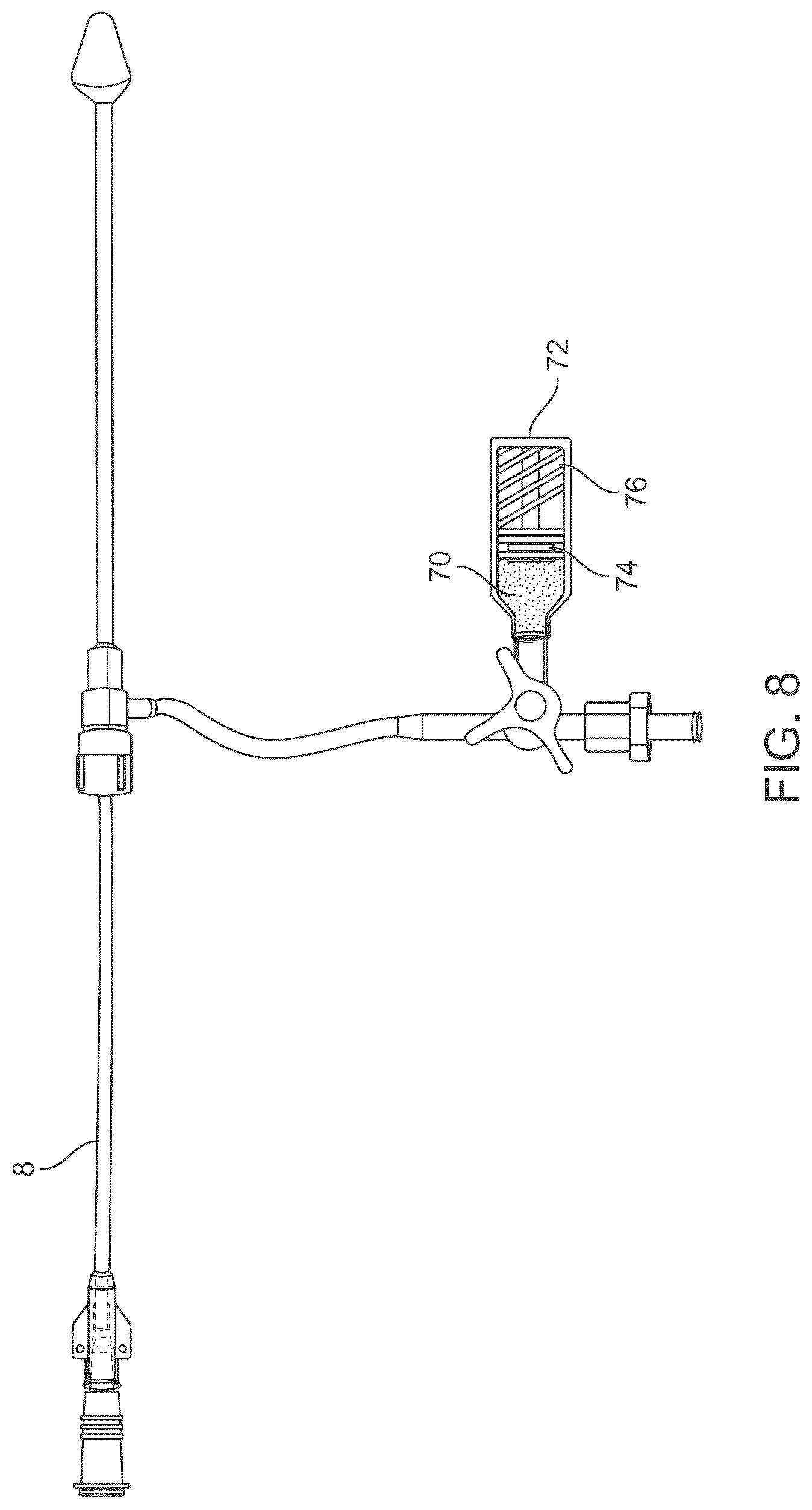 Patent US12588929 Figure 11 – Apparatus and method for everting catheter for embryo transfer using transvaginal ultrasound