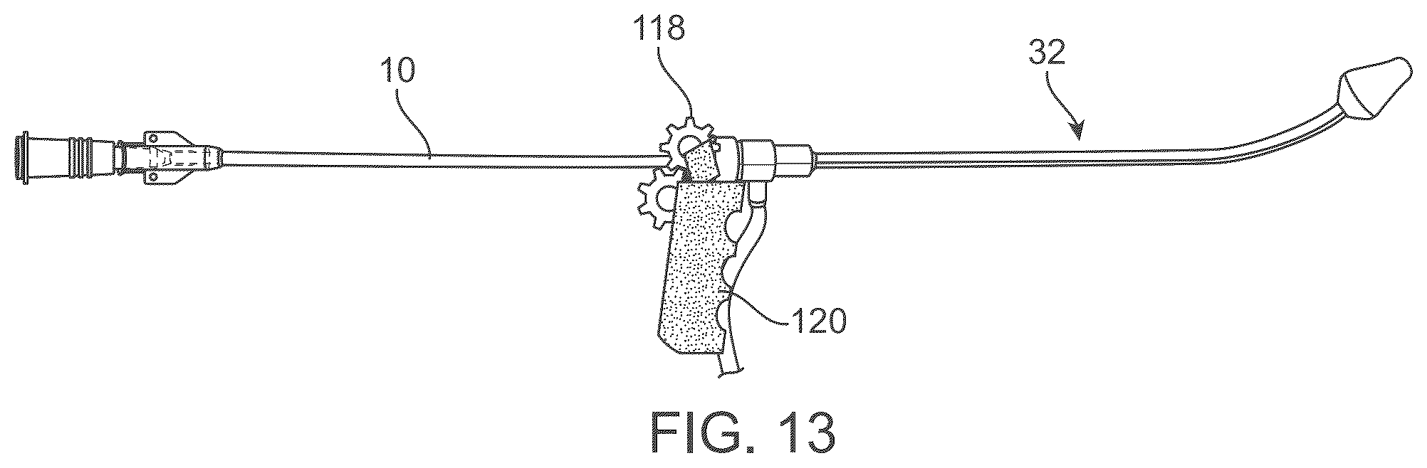 Patent US12588929 Figure 17 – Apparatus and method for everting catheter for embryo transfer using transvaginal ultrasound