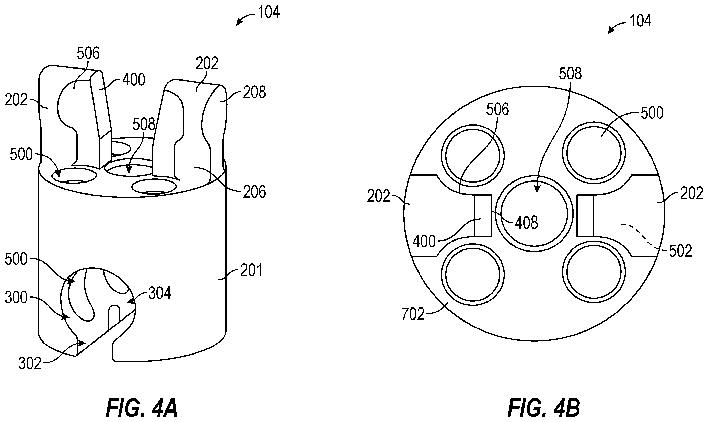 Patent US12588930 Figure 4 – Devices, systems, and methods of use for delivery of materials in combination with intramedullary devices