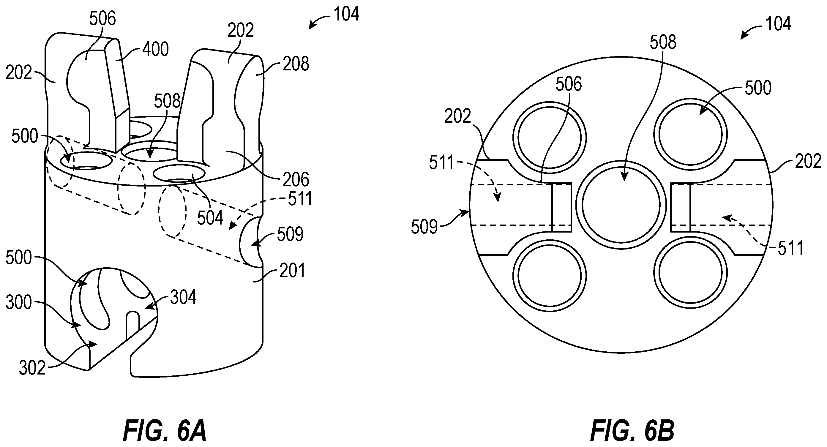 Patent US12588930 Figure 6 – Devices, systems, and methods of use for delivery of materials in combination with intramedullary devices