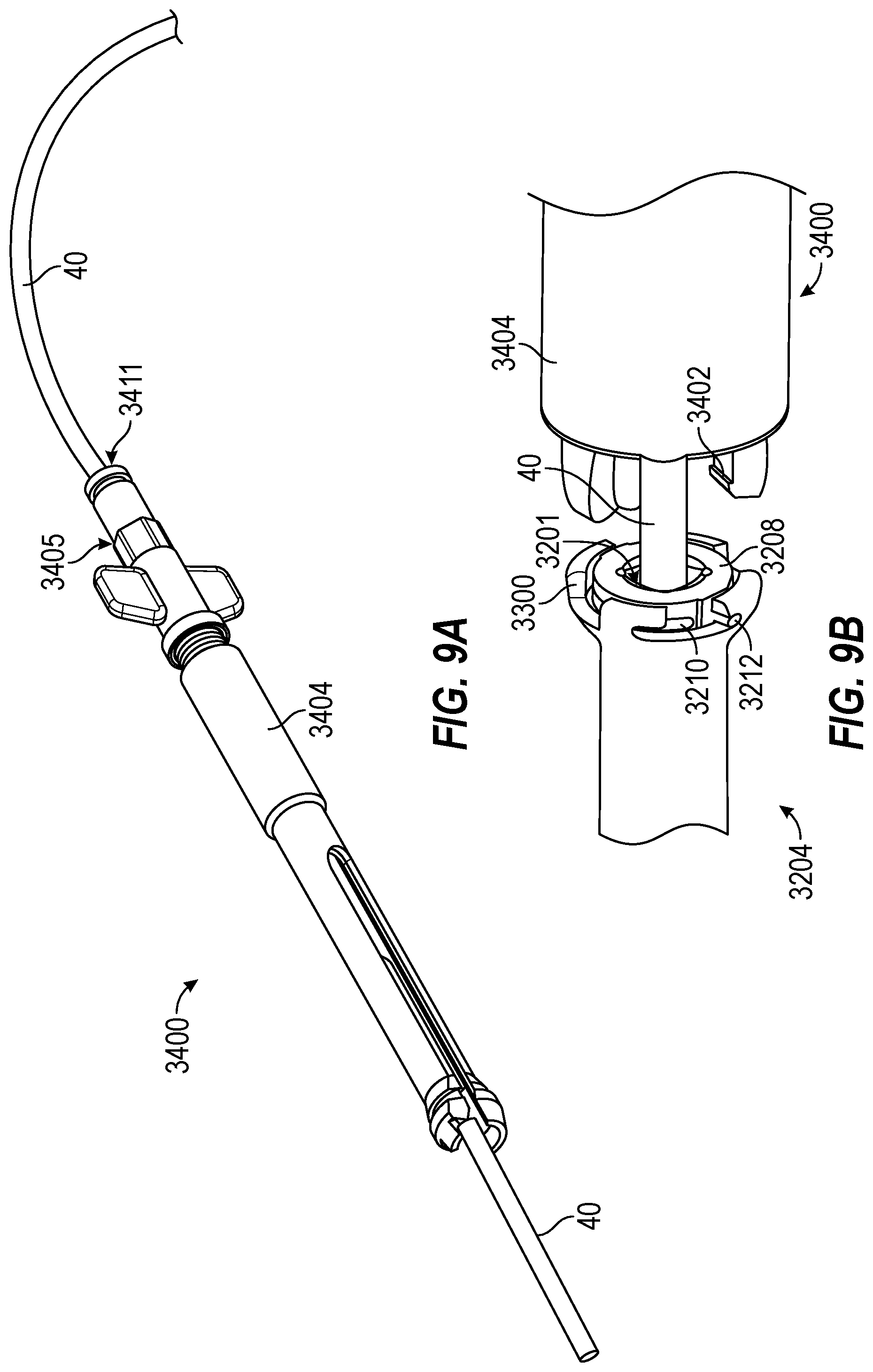 Patent US12588930 Figure 9 – Devices, systems, and methods of use for delivery of materials in combination with intramedullary devices
