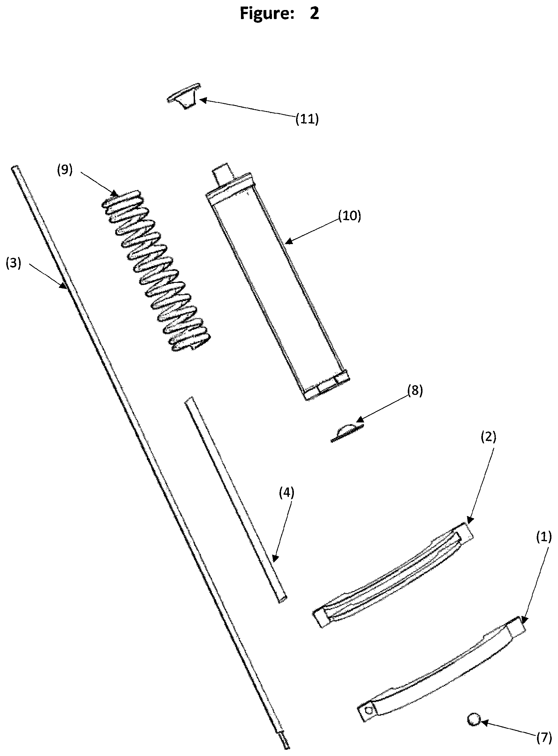 Patent US12588931 Figure 2 – Method and tool for measuring and correcting deformities for fractures and osteotomies