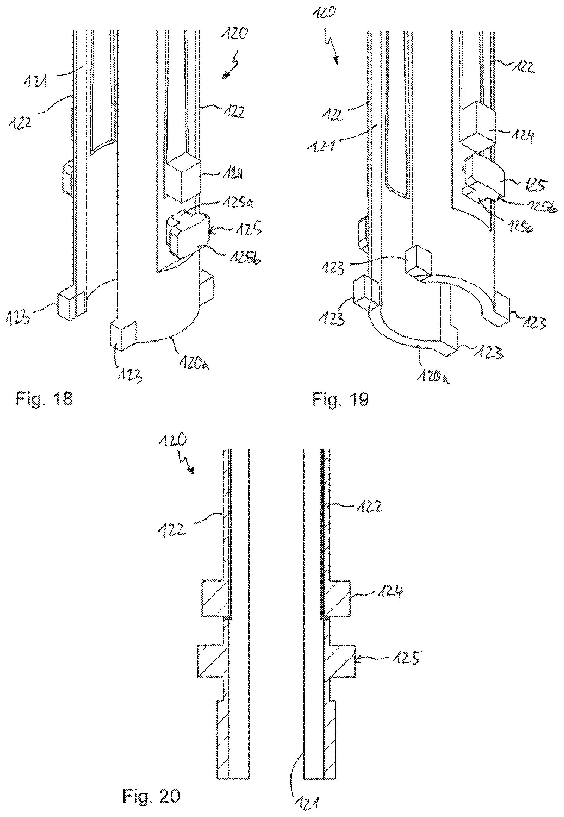 Patent US12588933 Figure 9 – Coupling device for coupling a rod to a bone anchor