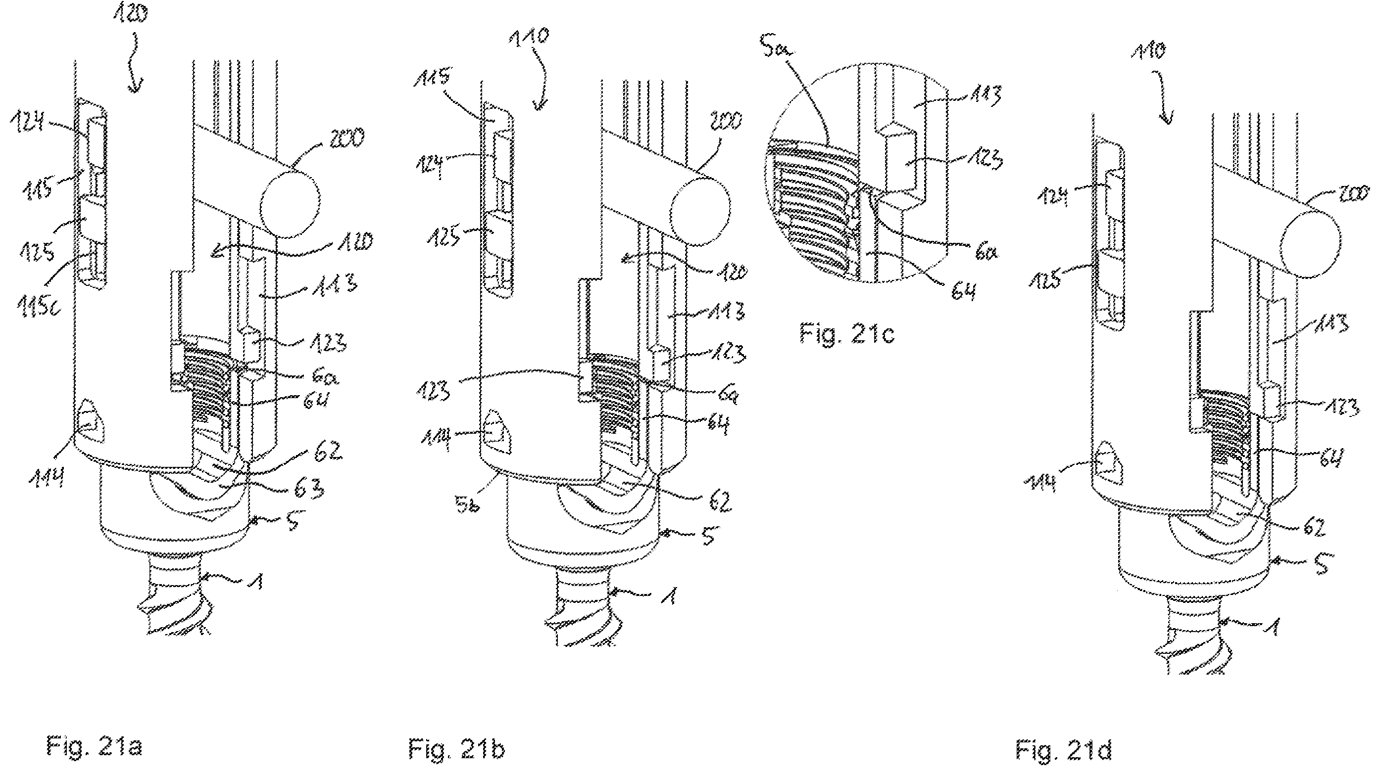Patent US12588933 Figure 10 – Coupling device for coupling a rod to a bone anchor