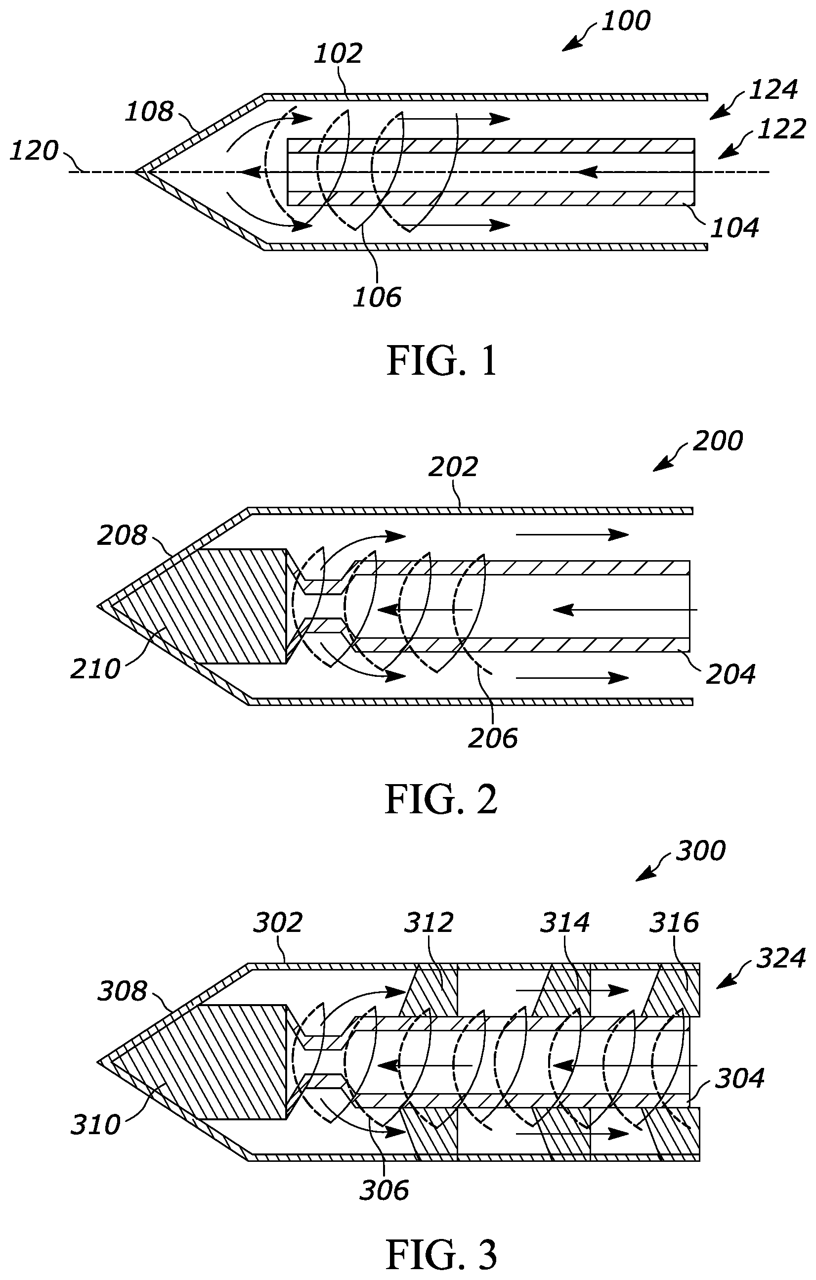 Patent US12588938 — Combination probe for cryoablation and thermal ablation and related methods — Figure 1