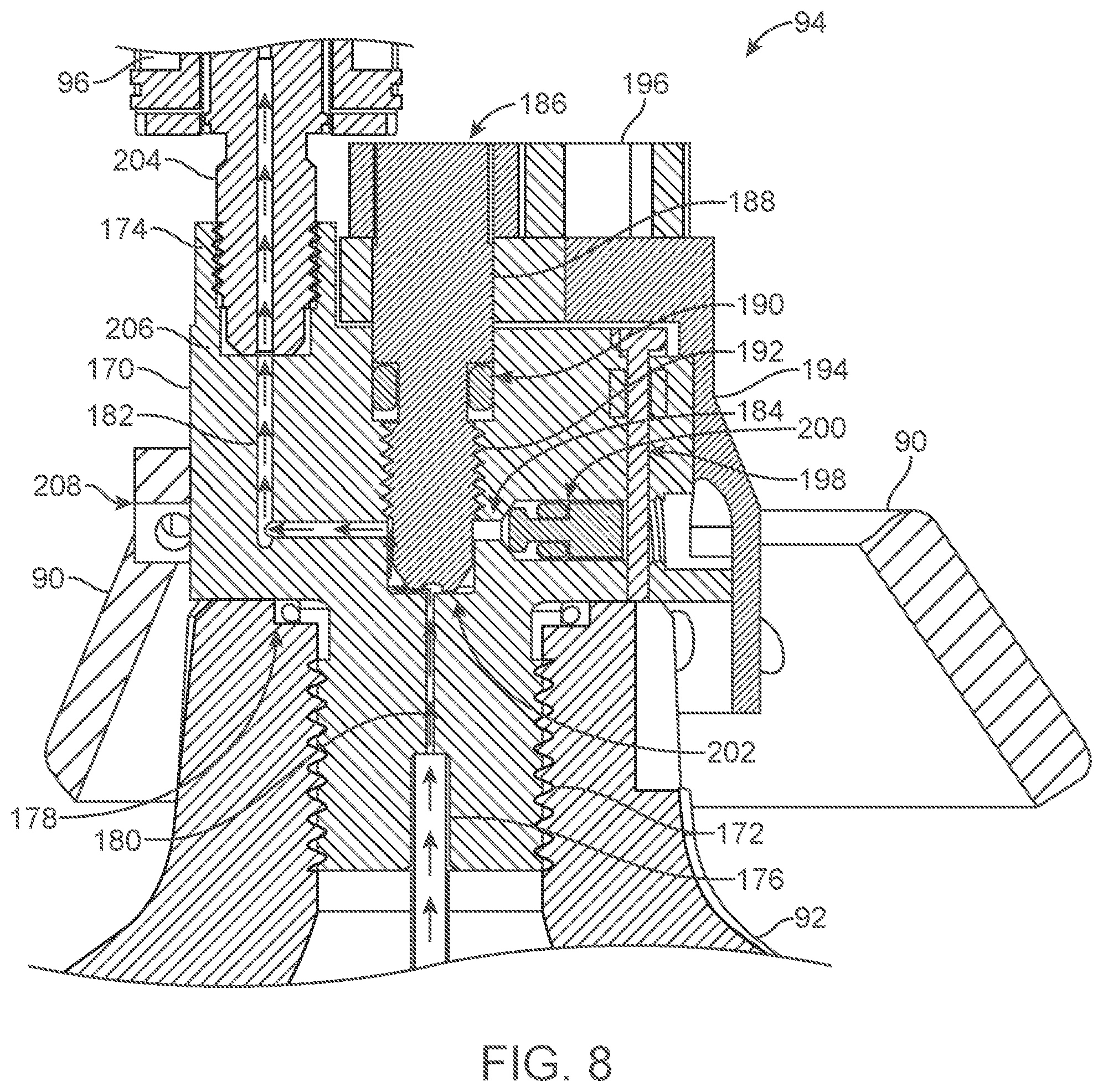 Patent US12588939 Figure 13 – Apparatus and methods for regulating cryogenic treatment