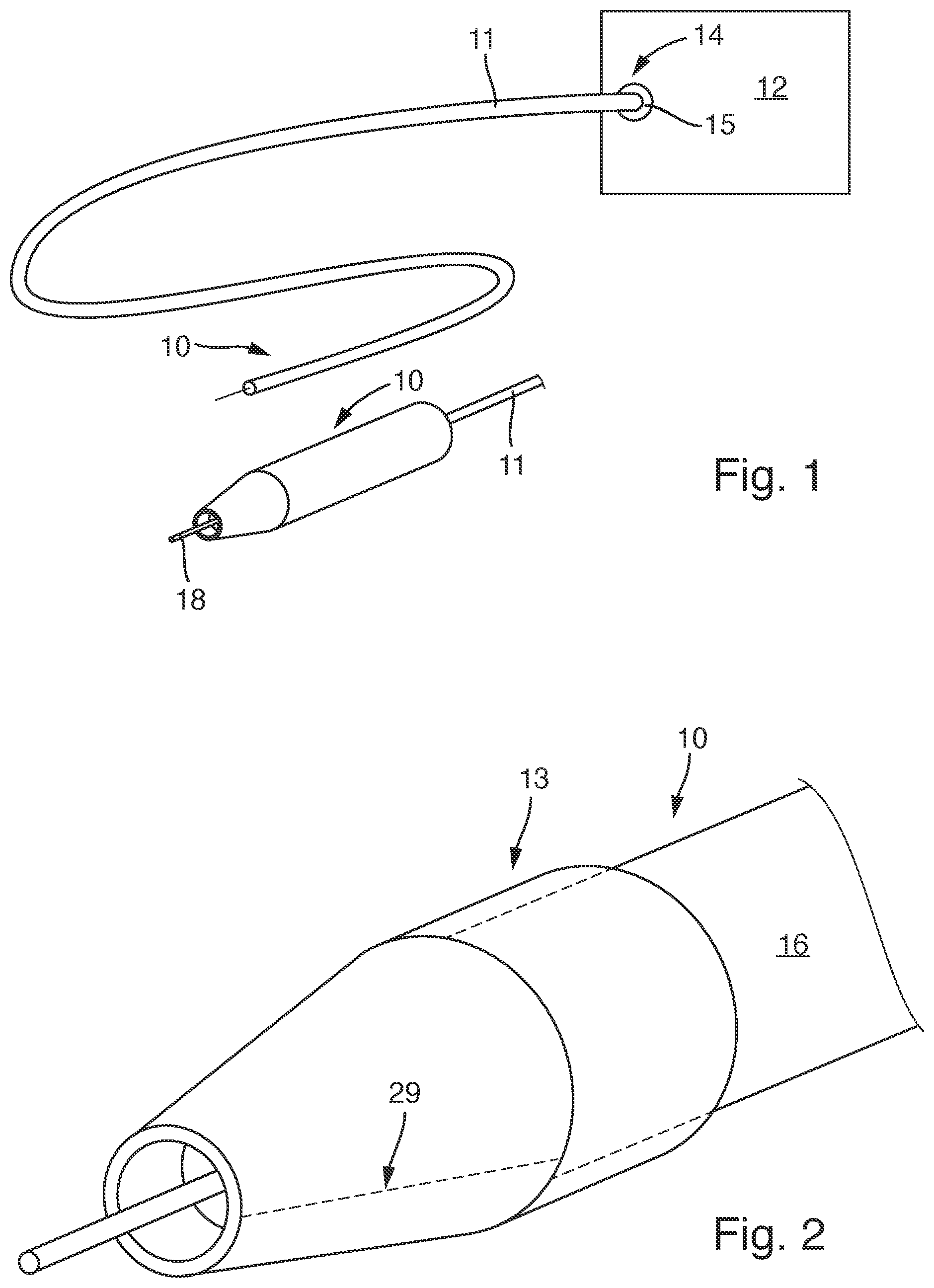Patent US12588941 Figure 1 – Electrosurgical instrument