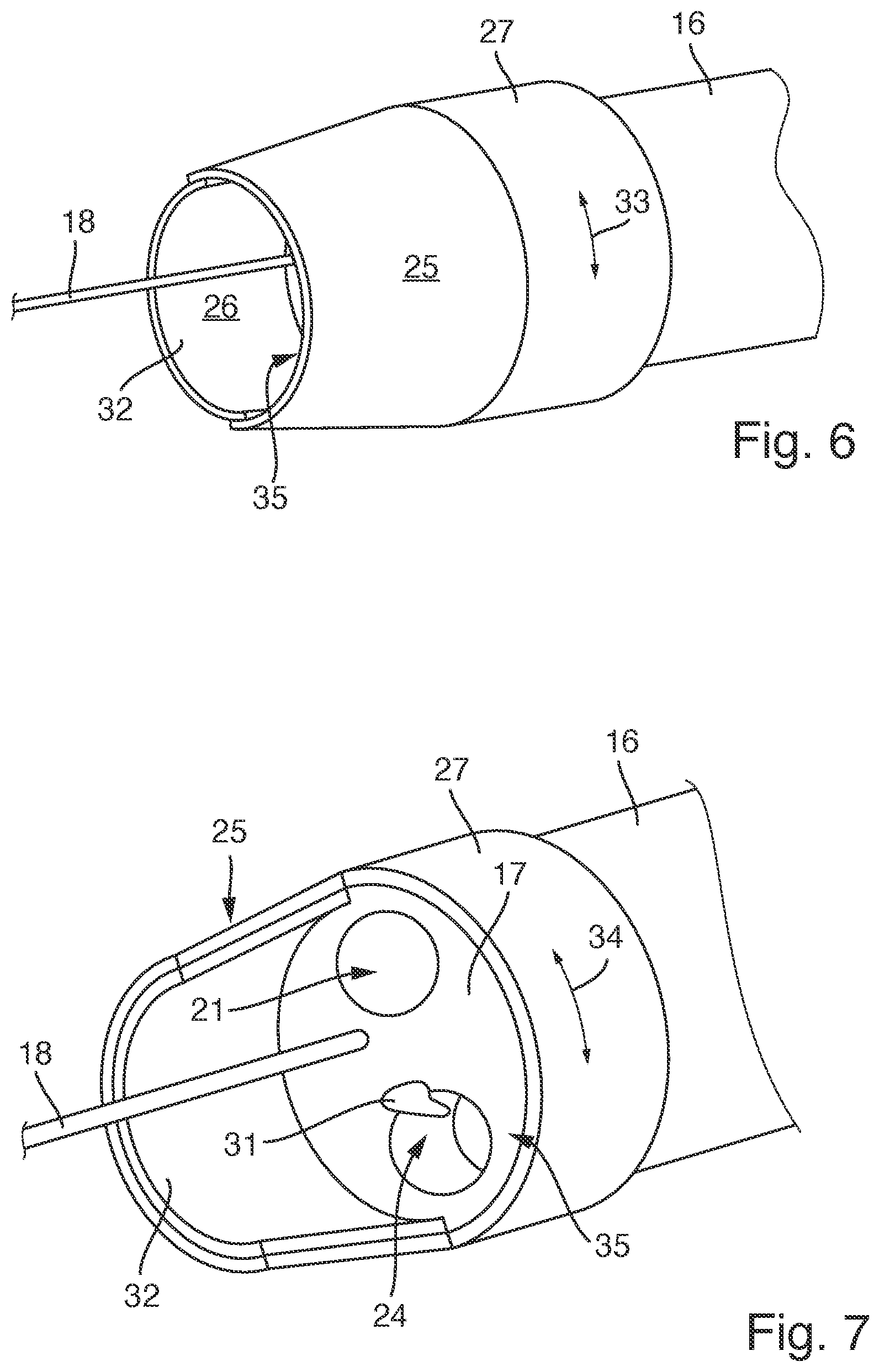 Patent US12588941 Figure 3 – Electrosurgical instrument