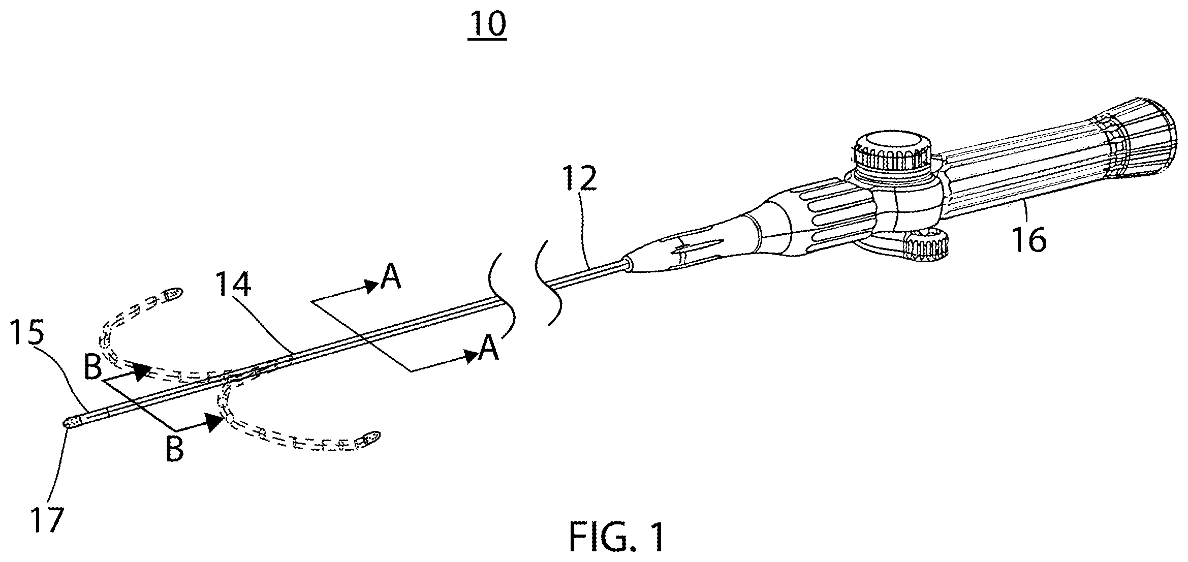 Patent US12588944 Figure 1 – Method of manufacturing a tip electrode of an electrophysiology catheter