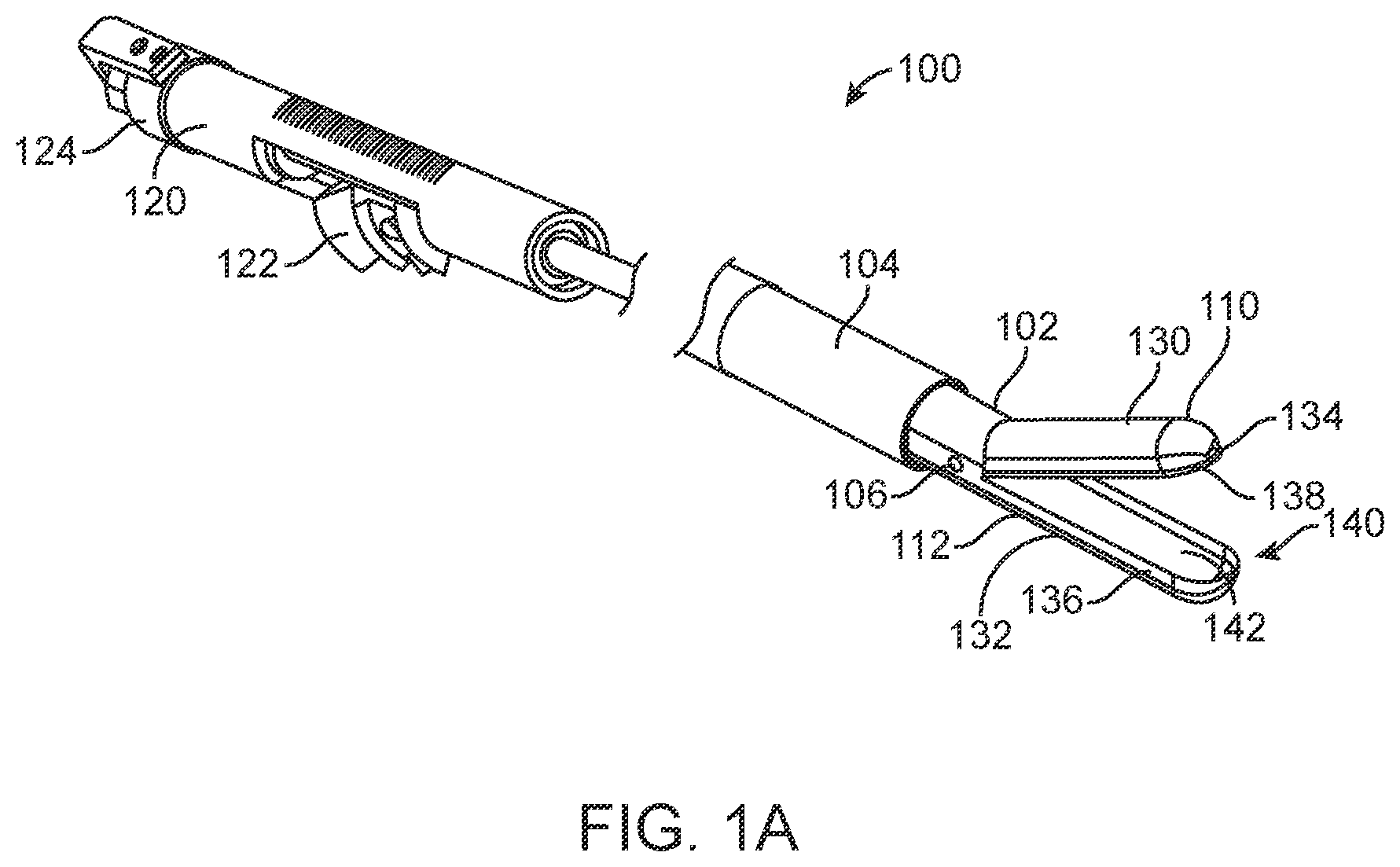 Patent US12588945 Figure 1 – Devices and methods for preparing a valve for a transcatheter valve replacement procedure