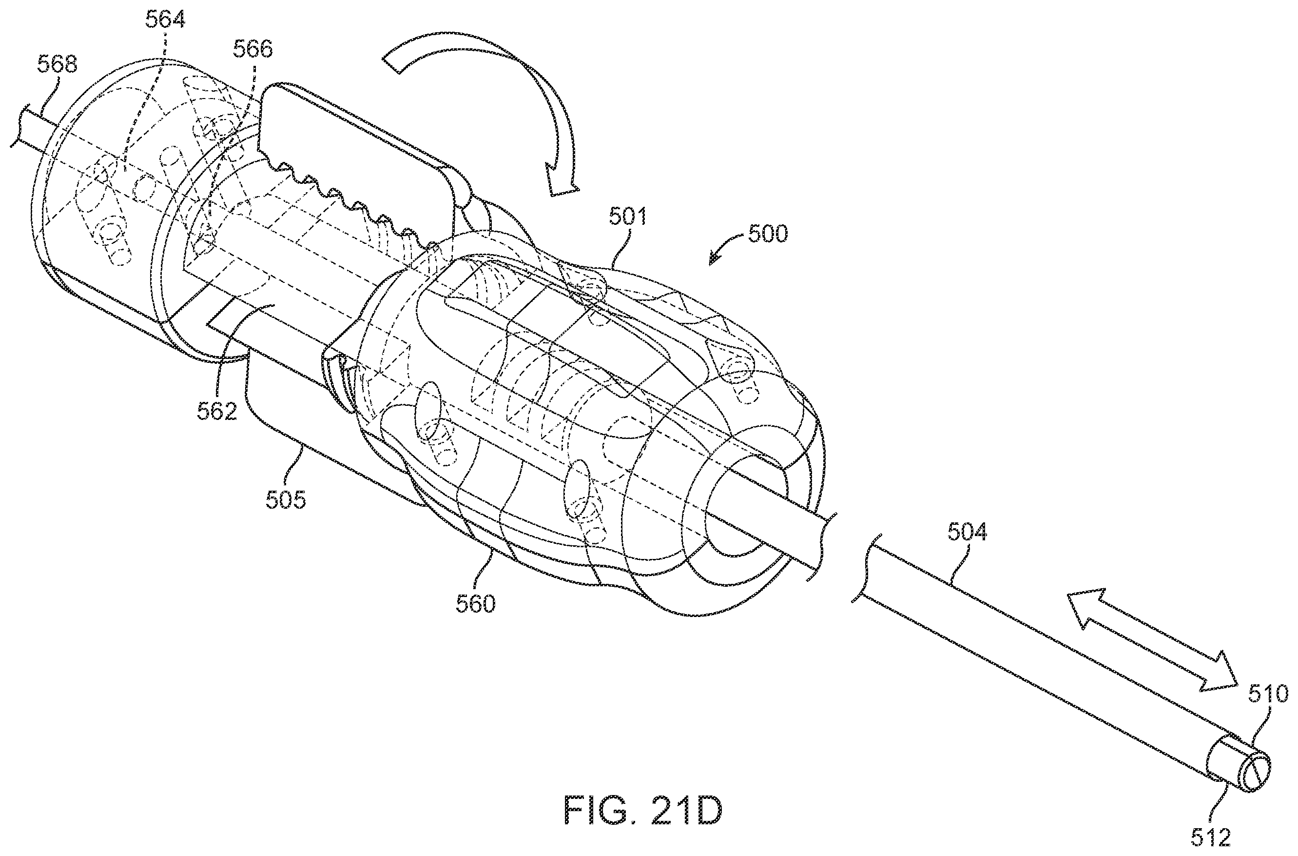 Patent US12588945 Figure 19 – Devices and methods for preparing a valve for a transcatheter valve replacement procedure