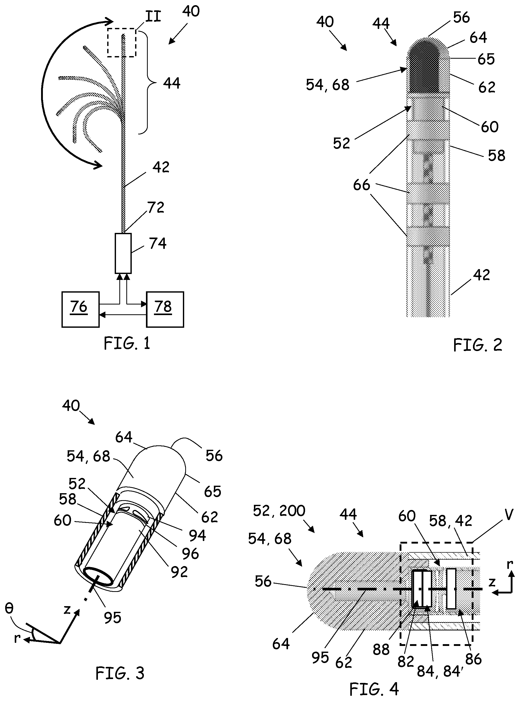 Patent US12588946 — Catheter distal force sensor — Figure 1