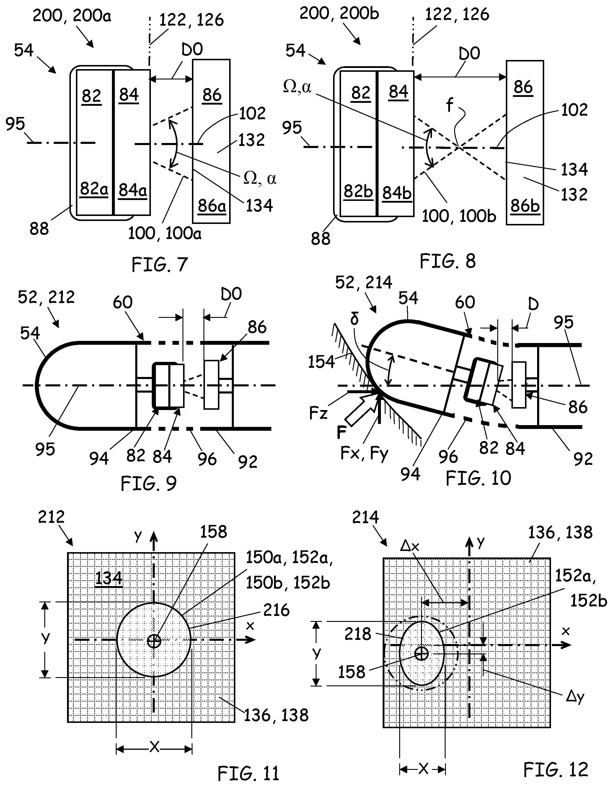 Patent US12588946 Figure 3 – Catheter distal force sensor