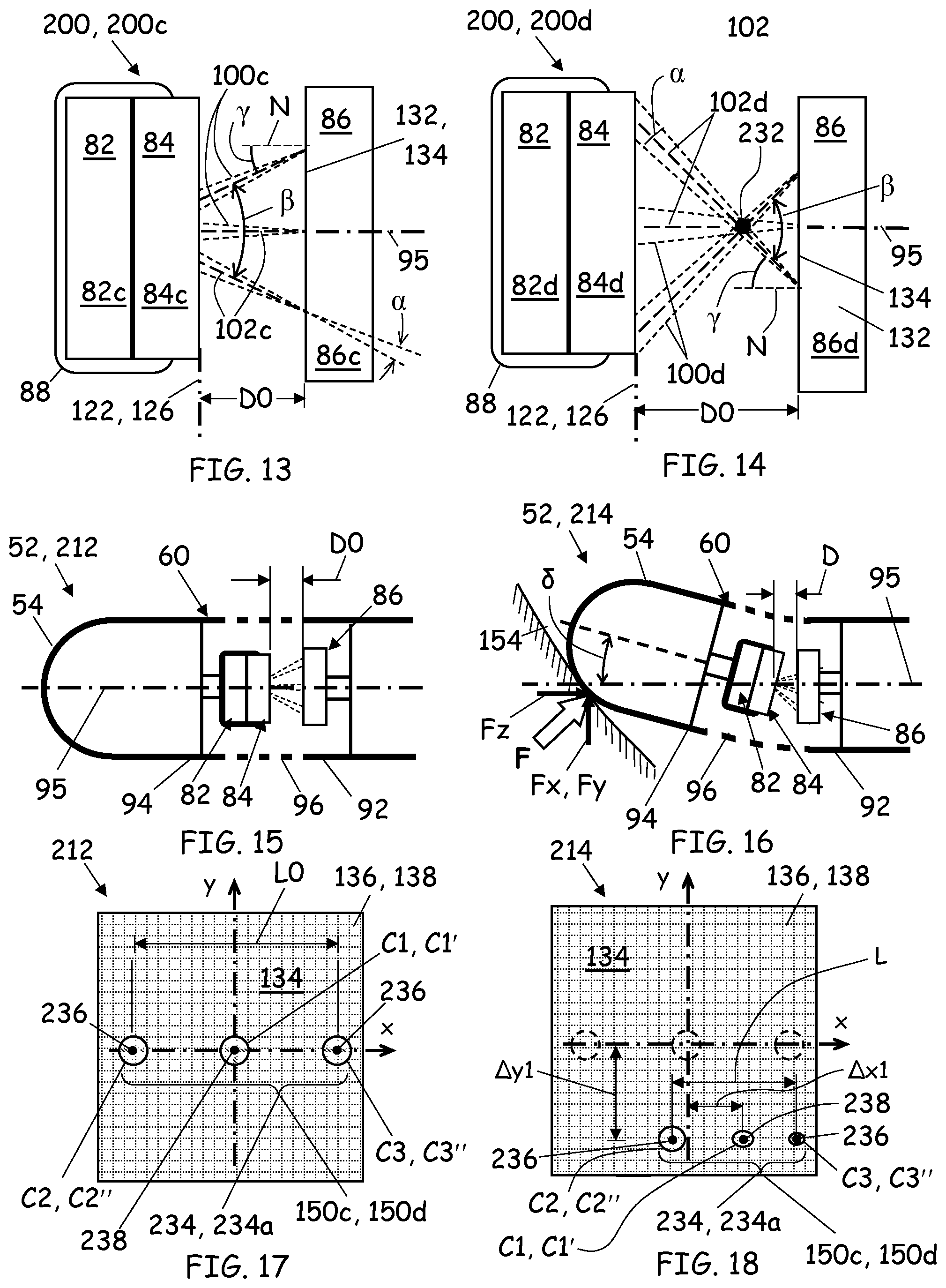 Patent US12588946 Figure 4 – Catheter distal force sensor