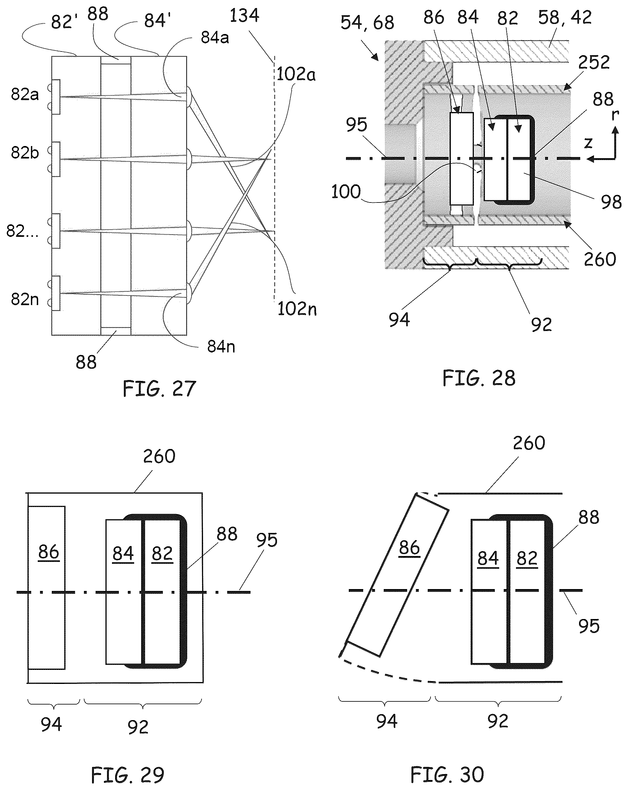 Patent US12588946 Figure 7 – Catheter distal force sensor