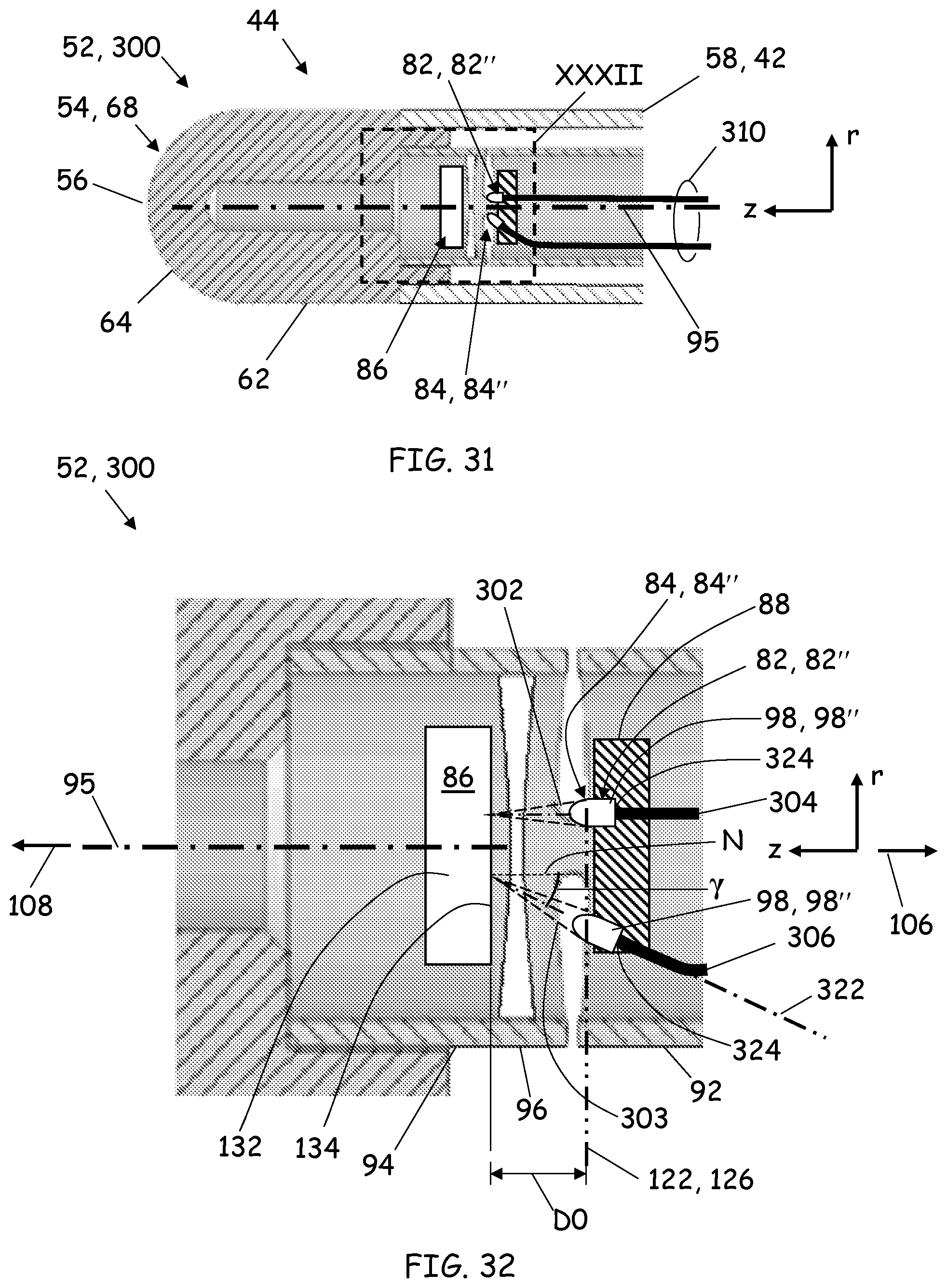 Patent US12588946 Figure 8 – Catheter distal force sensor
