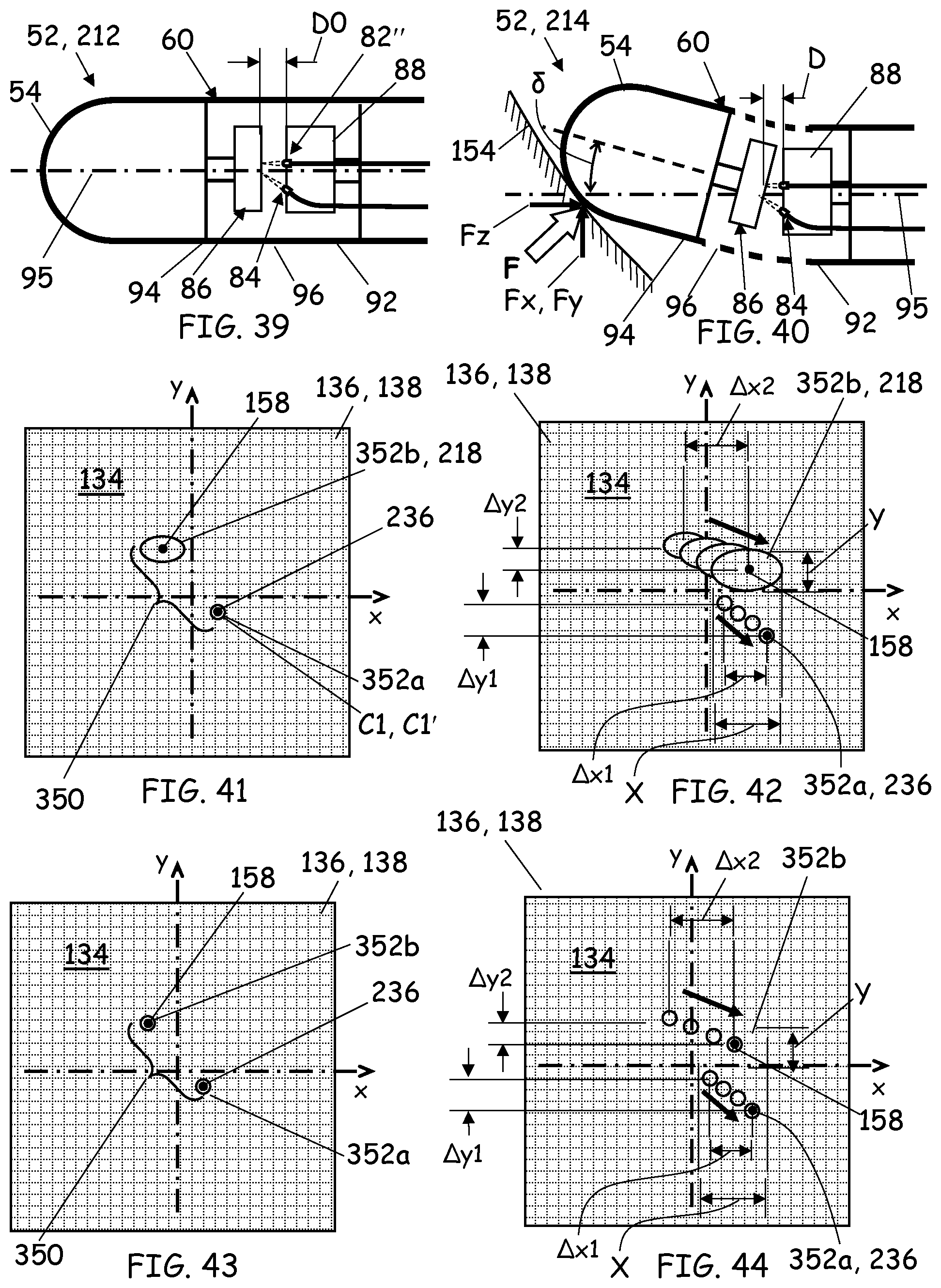 Patent US12588946 Figure 10 – Catheter distal force sensor