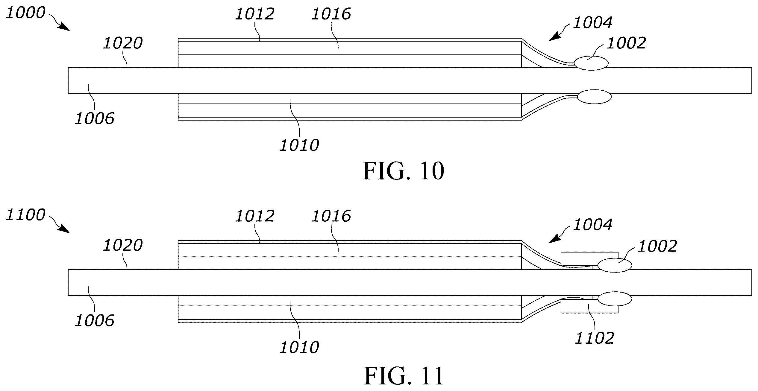 Patent US12588948 Figure 5 – Fluid-cooled low-profile microwave ablation probe with spherical ablation zone