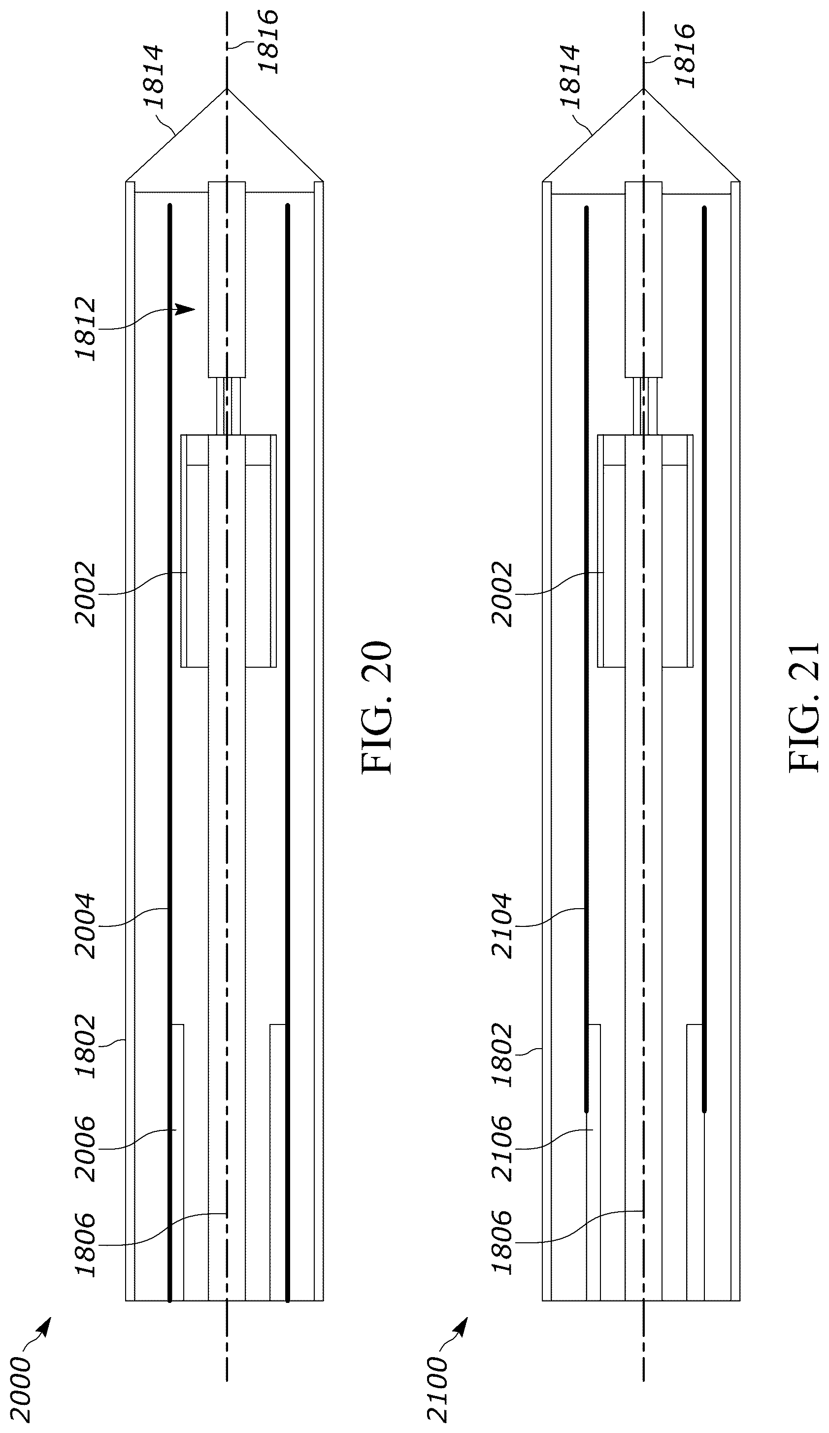 Patent US12588948 Figure 9 – Fluid-cooled low-profile microwave ablation probe with spherical ablation zone