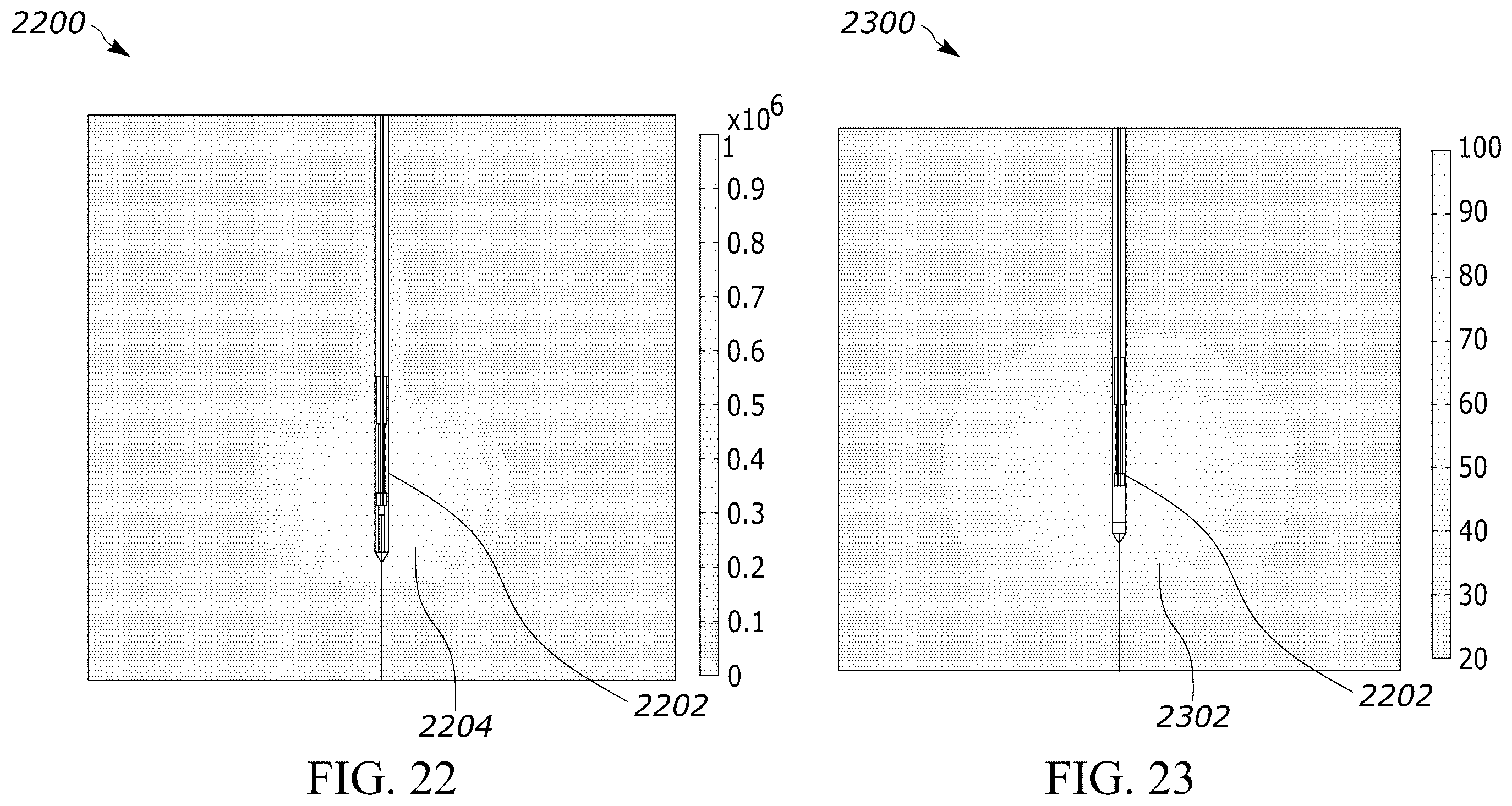 Patent US12588948 Figure 10 – Fluid-cooled low-profile microwave ablation probe with spherical ablation zone