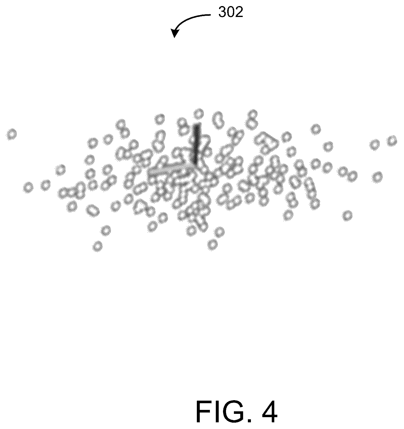 Patent US12588950 Figure 4 – Trajectory planning for minimally invasive therapy delivery using local mesh geometry