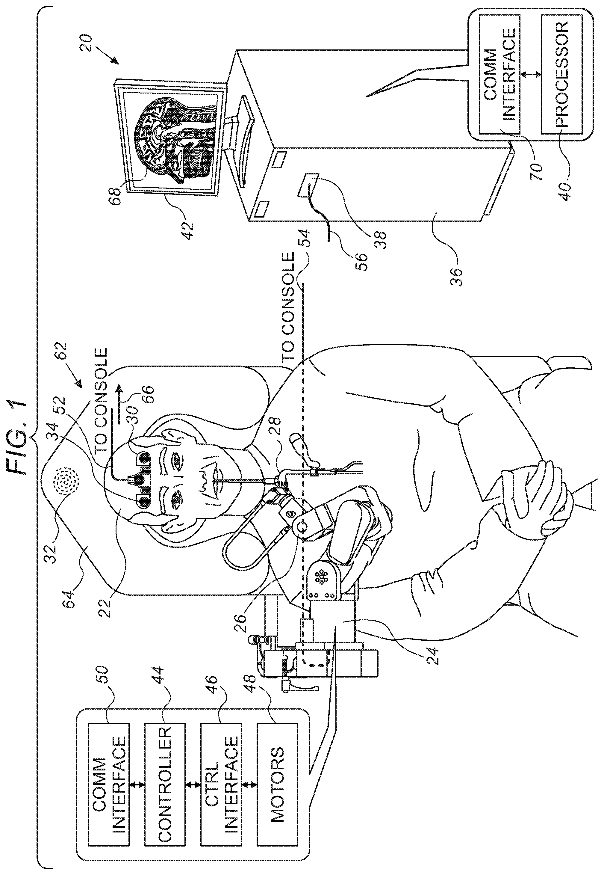 Patent US12588952 Figure 1 – Flexible multi-coil tracking sensor