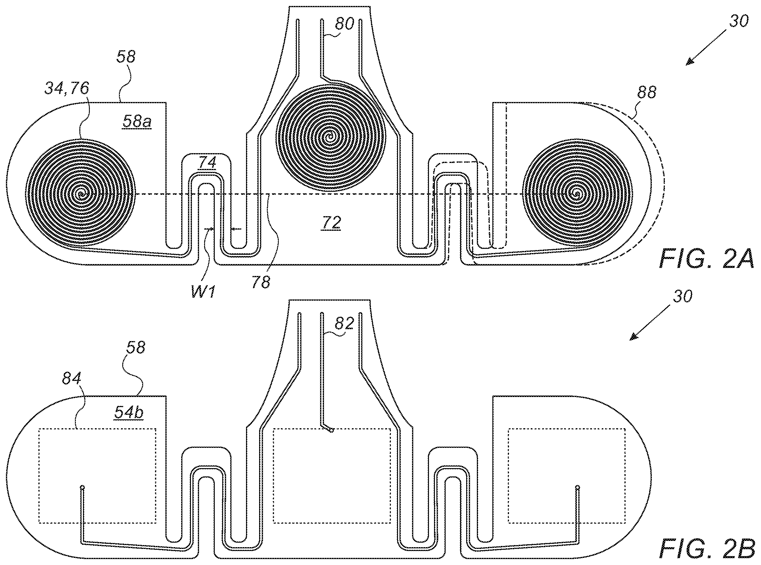 Patent US12588952 Figure 2 – Flexible multi-coil tracking sensor