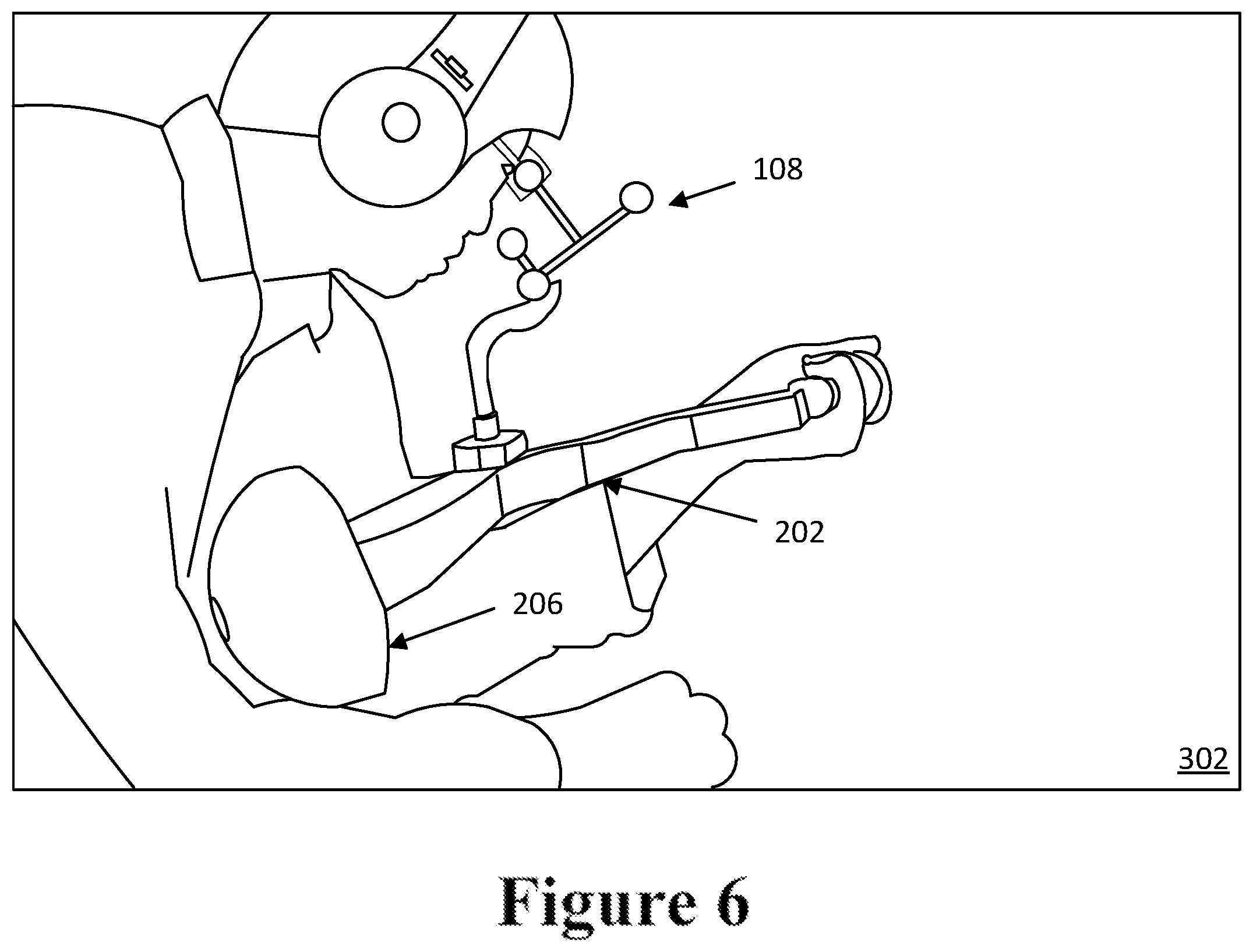 Patent US12588953 Figure 4 – Devices, systems and methods for natural feature tracking of surgical tools and other objects