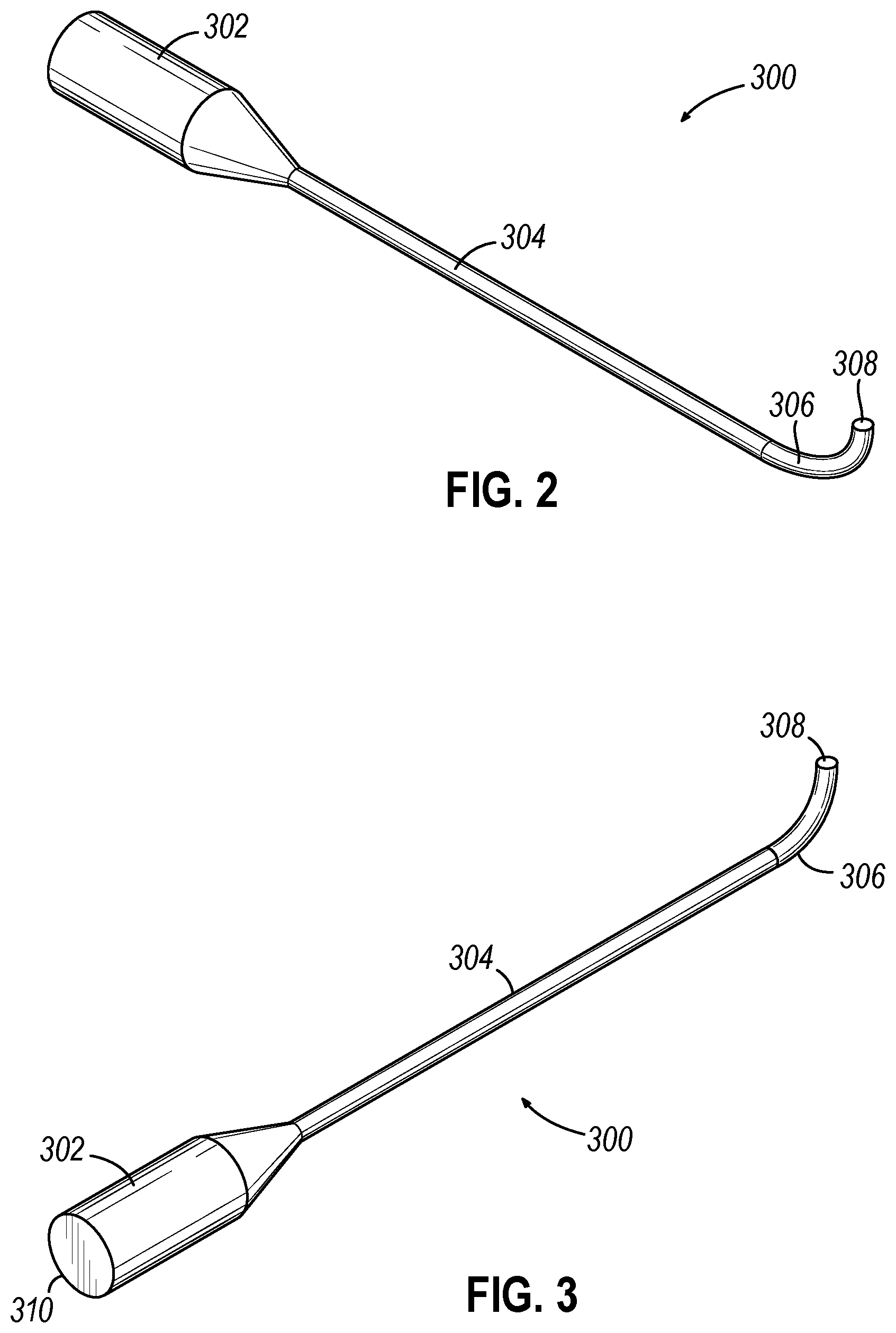 Patent US12588954 Figure 2 – Articulating guide with integral position sensor