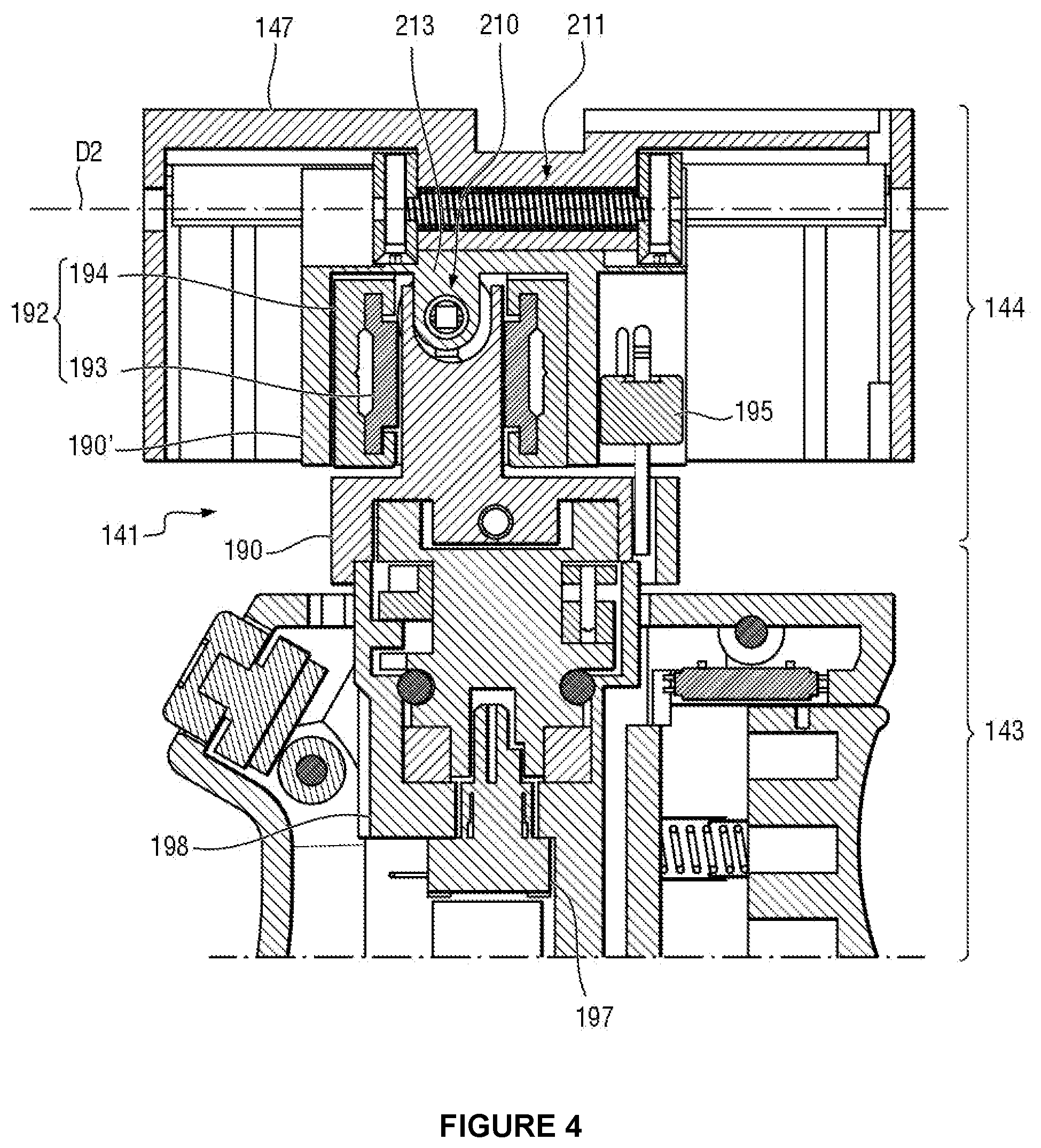 Patent US12588955 Figure 3 – Computer-assisted surgery system