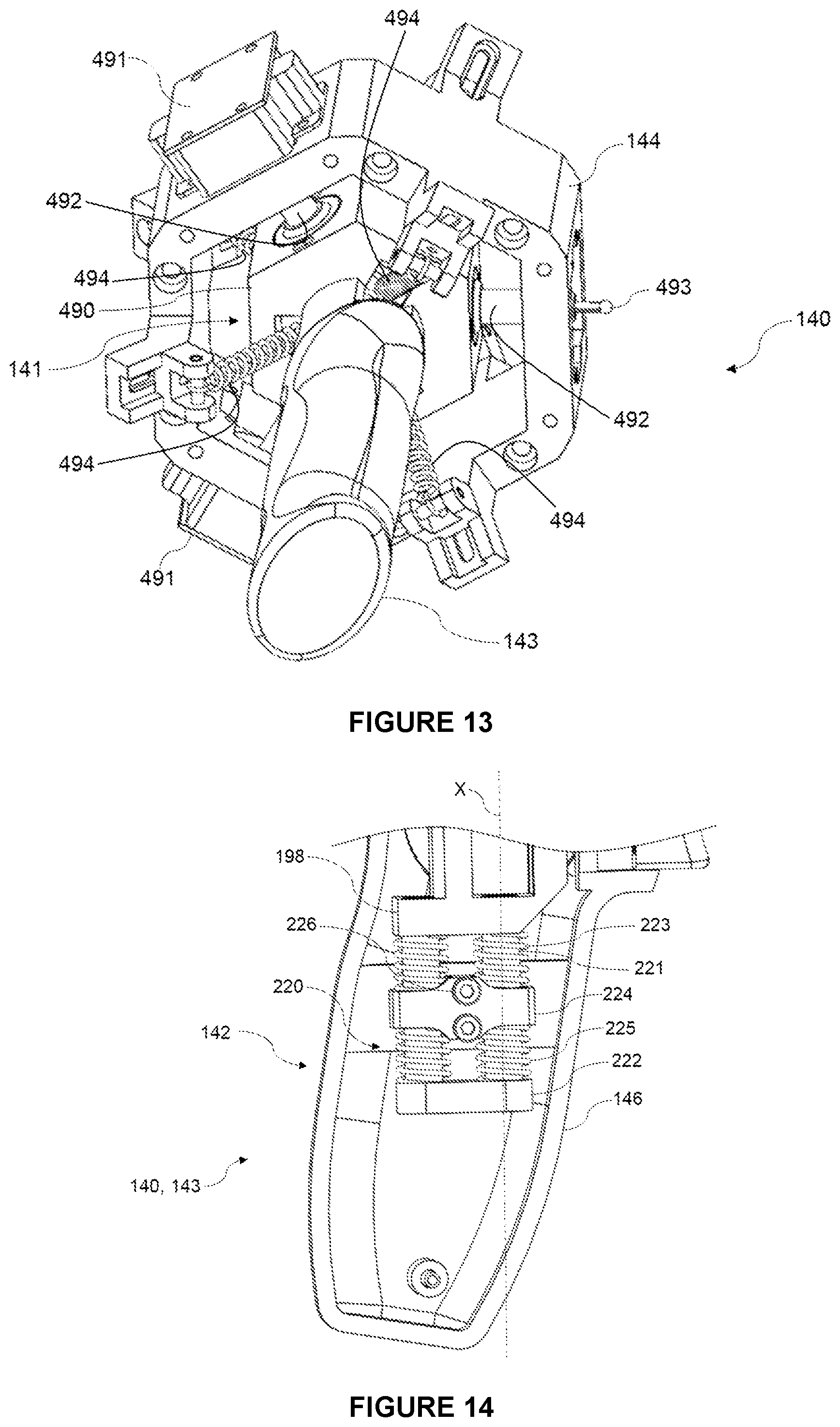 Patent US12588955 Figure 8 – Computer-assisted surgery system