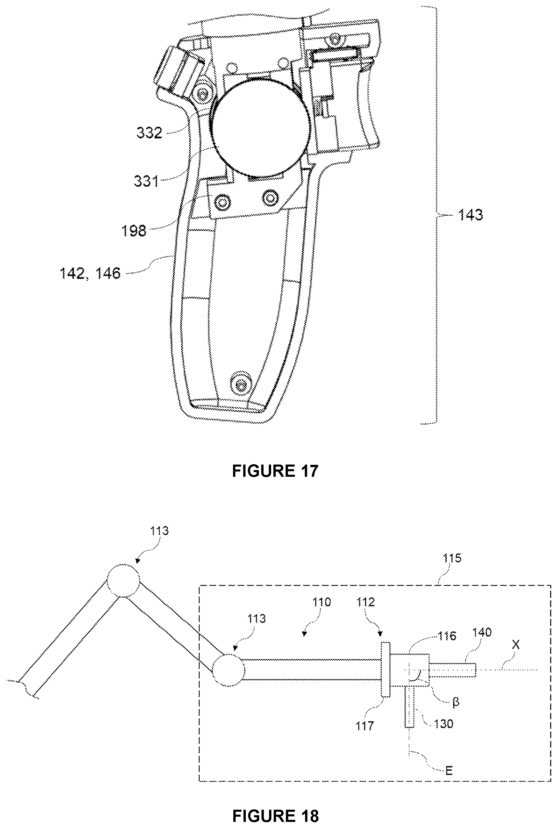 Patent US12588955 Figure 10 – Computer-assisted surgery system