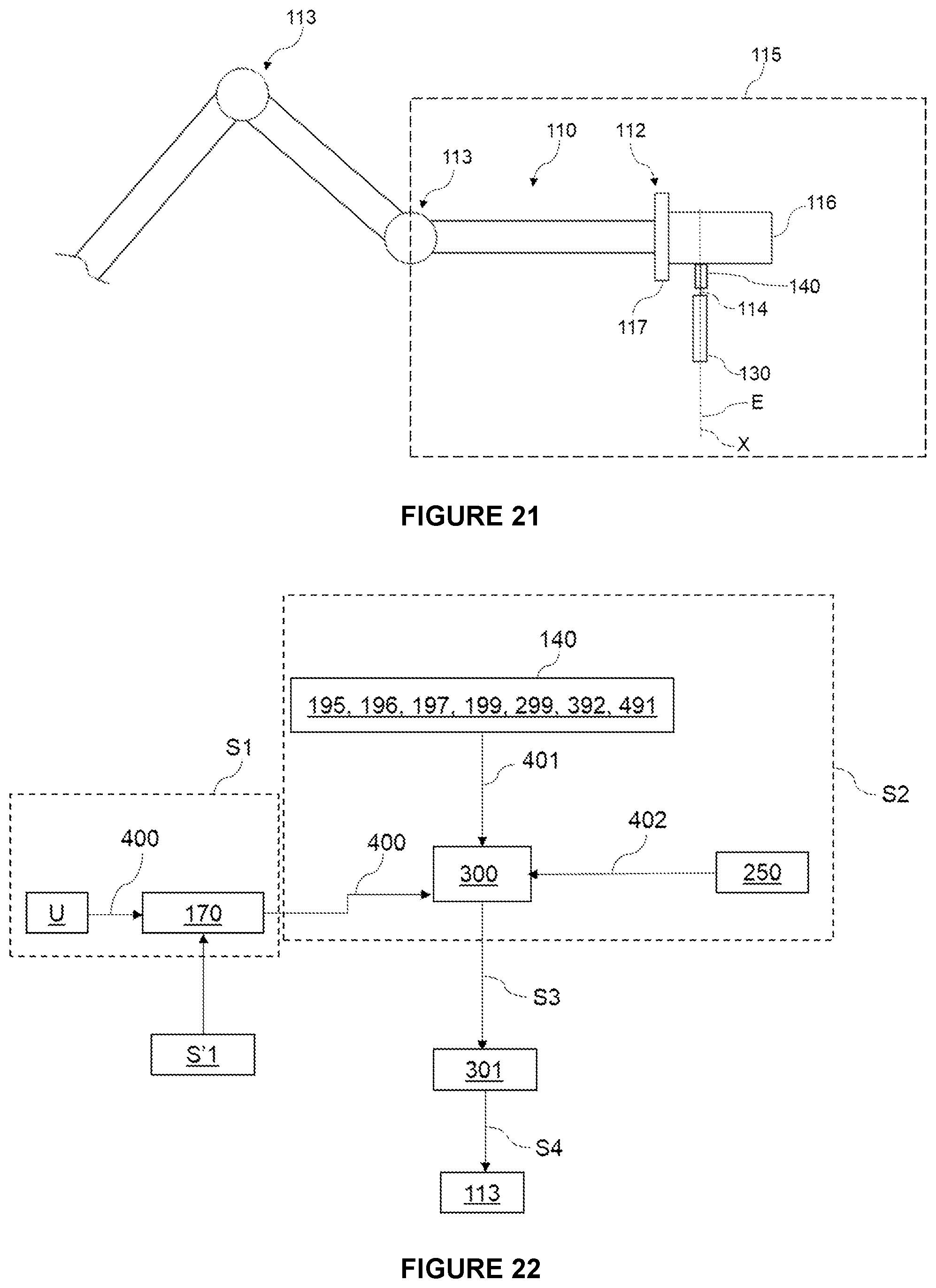 Patent US12588955 Figure 12 – Computer-assisted surgery system