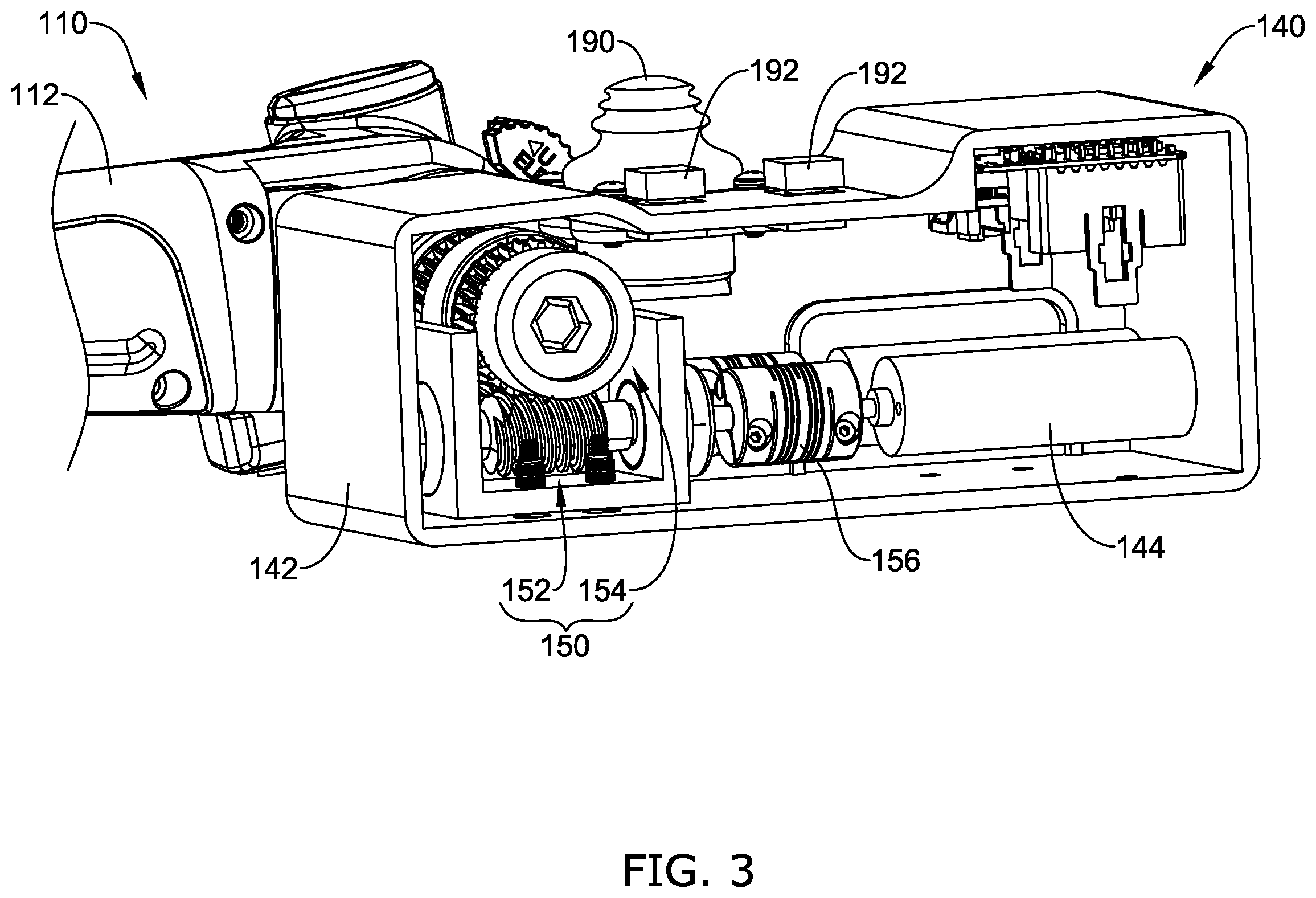 Patent US12588956 Figure 3 – Trajectory tracking for medical device