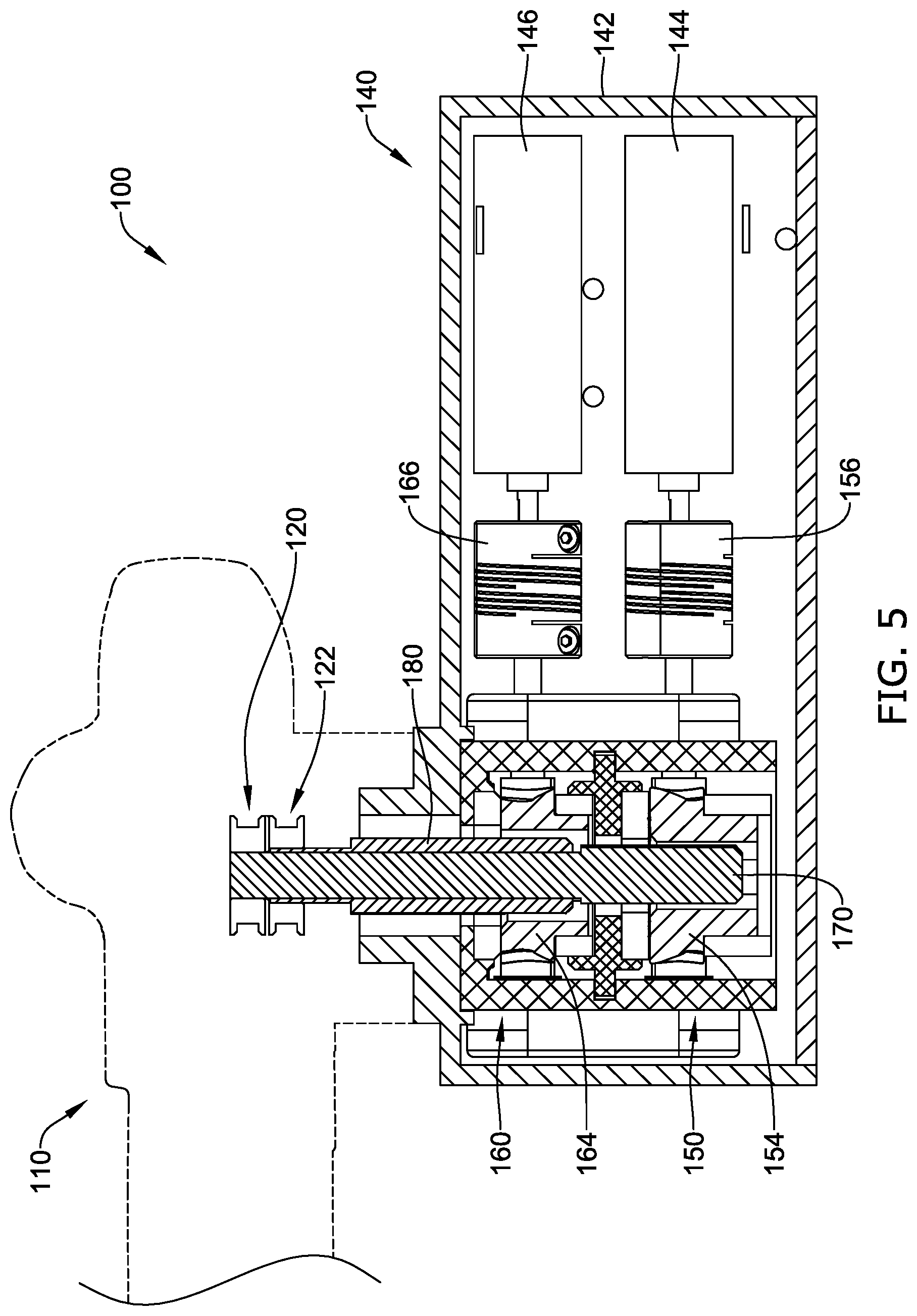 Patent US12588956 Figure 5 – Trajectory tracking for medical device