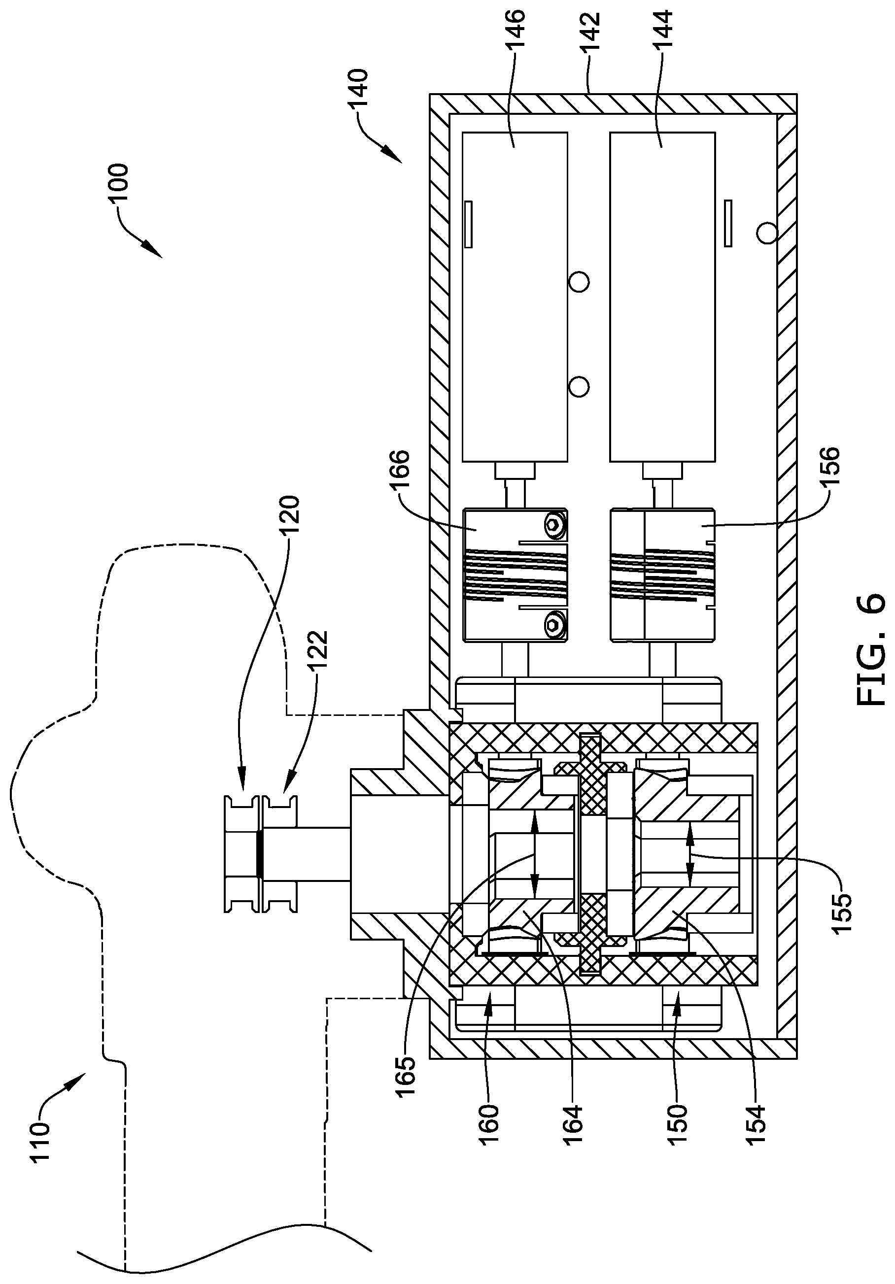 Patent US12588956 Figure 6 – Trajectory tracking for medical device