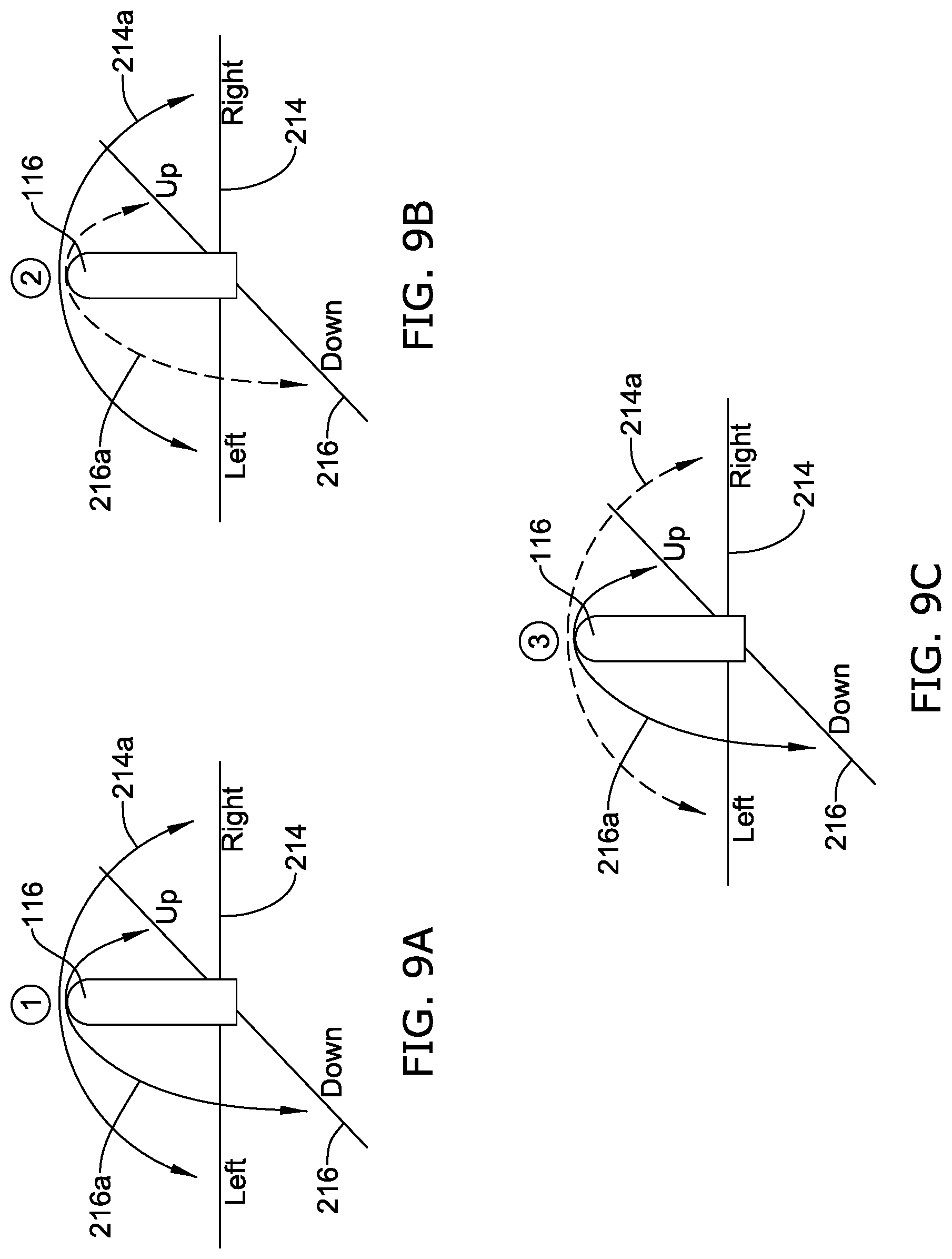 Patent US12588956 Figure 9 – Trajectory tracking for medical device