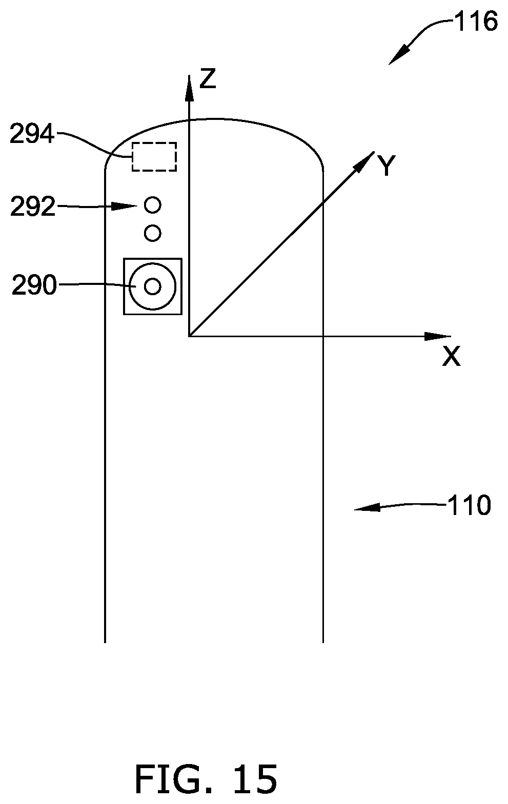 Patent US12588956 Figure 16 – Trajectory tracking for medical device