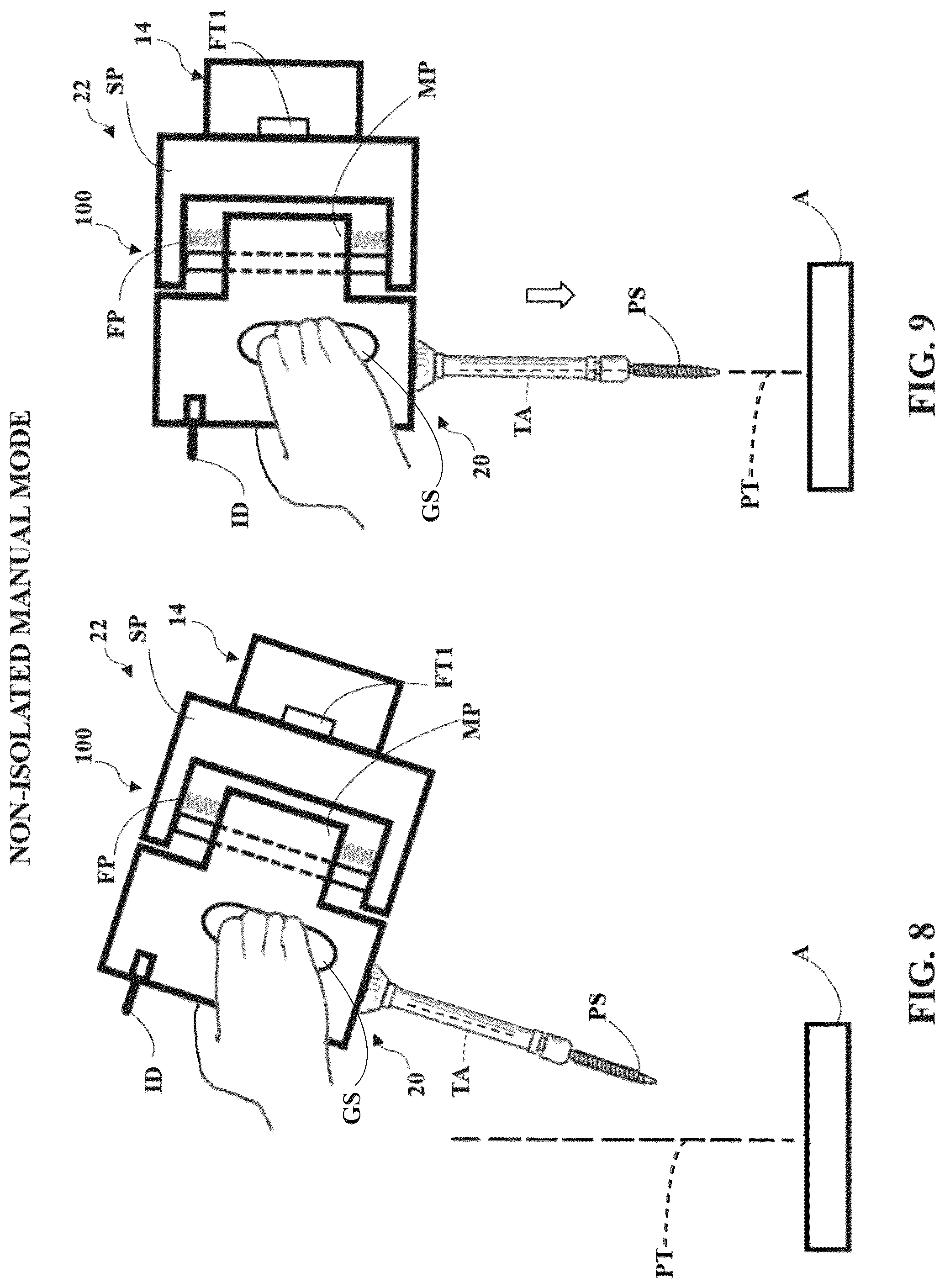 Patent US12588957 Figure 6 – Surgical robotic system with compliance mechanism