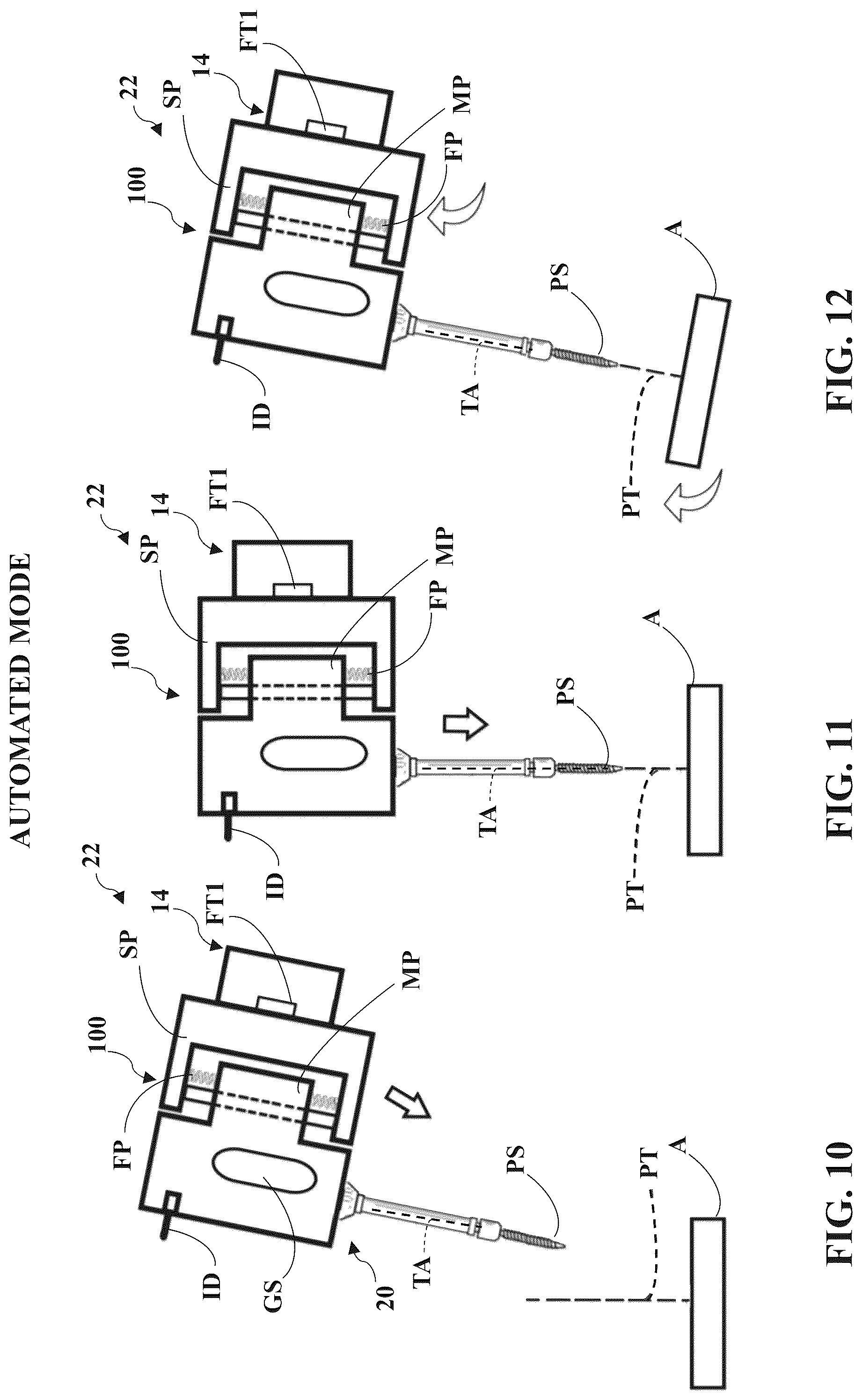 Patent US12588957 Figure 7 – Surgical robotic system with compliance mechanism