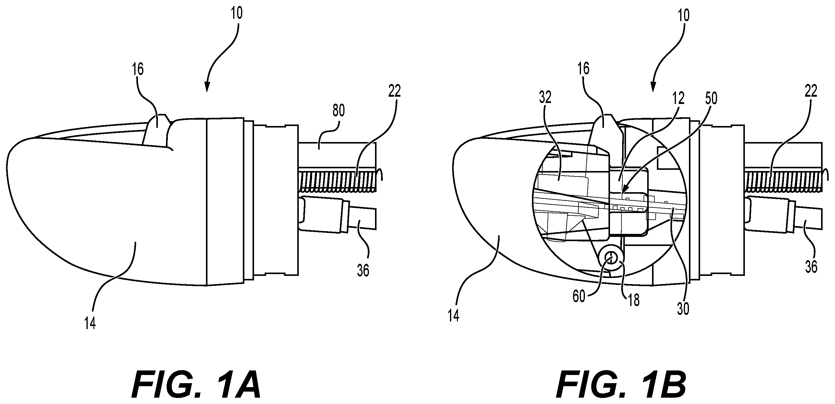Patent US12588958 Figure 1 – Position tracking device assemblies and components