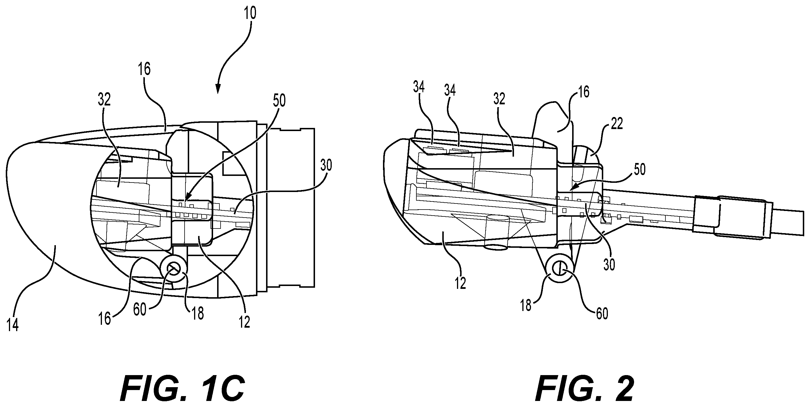 Patent US12588958 Figure 2 – Position tracking device assemblies and components