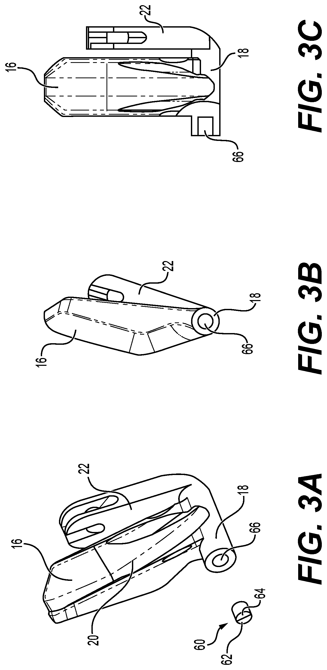 Patent US12588958 Figure 3 – Position tracking device assemblies and components