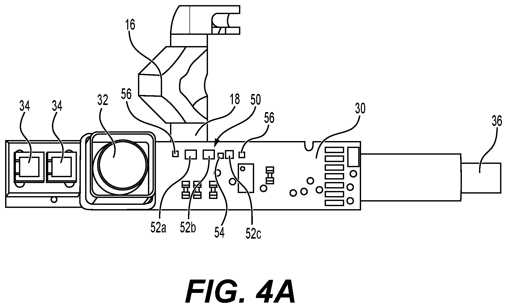 Patent US12588958 Figure 4 – Position tracking device assemblies and components