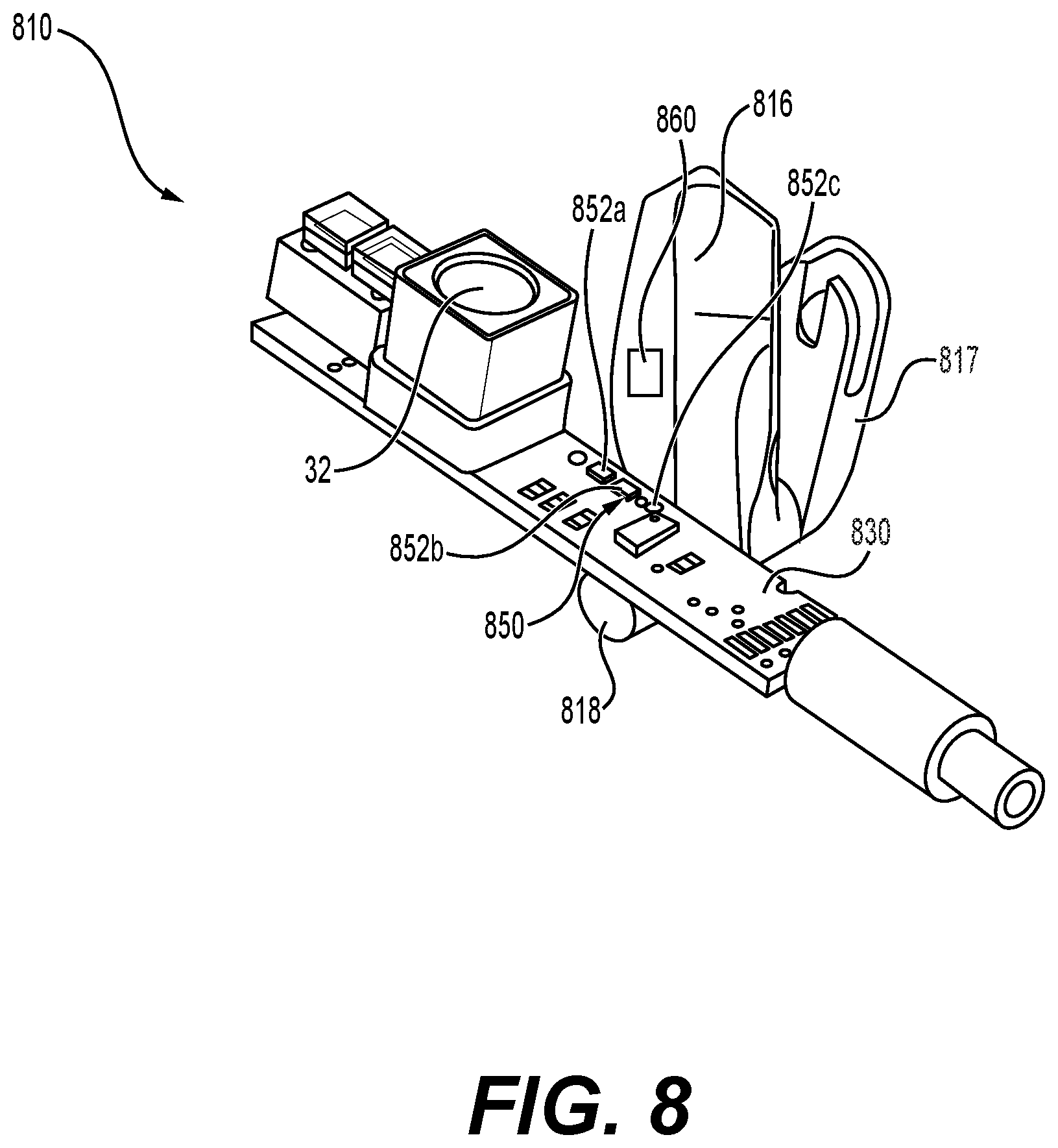 Patent US12588958 Figure 9 – Position tracking device assemblies and components