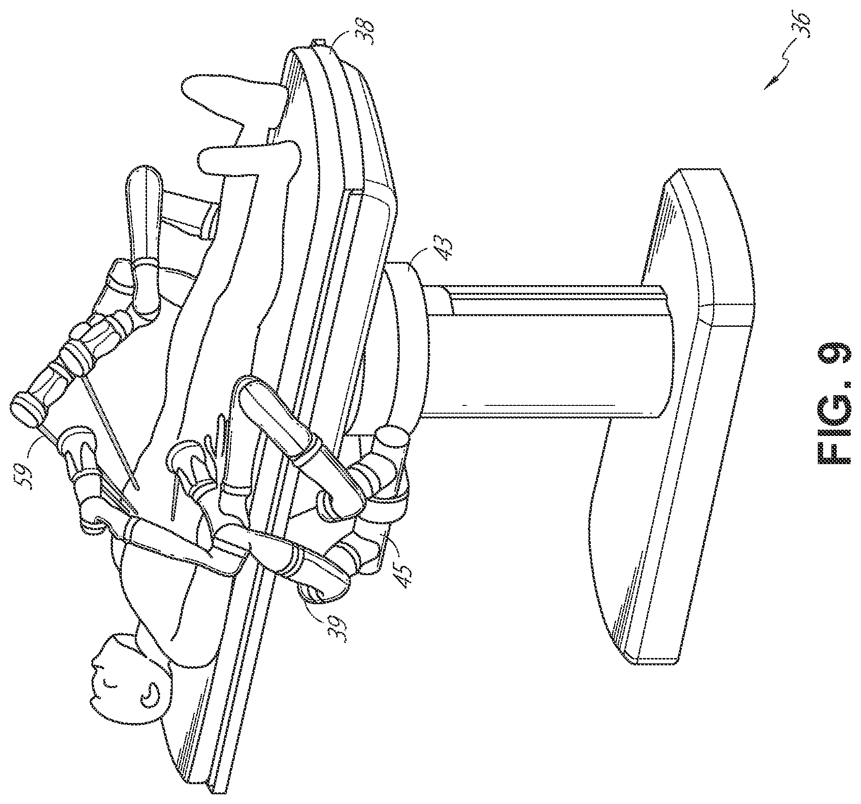 Patent US12588959 Figure 9 – Surgical instrument with magnetic sensing
