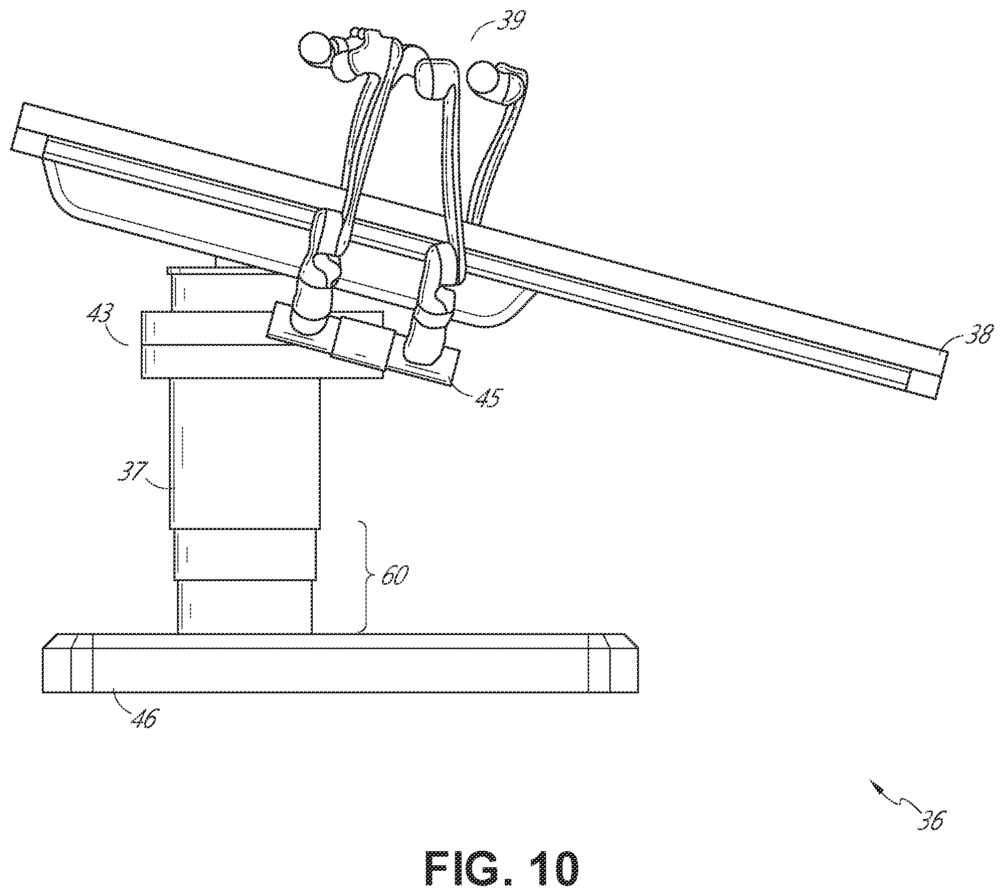 Patent US12588959 Figure 10 – Surgical instrument with magnetic sensing