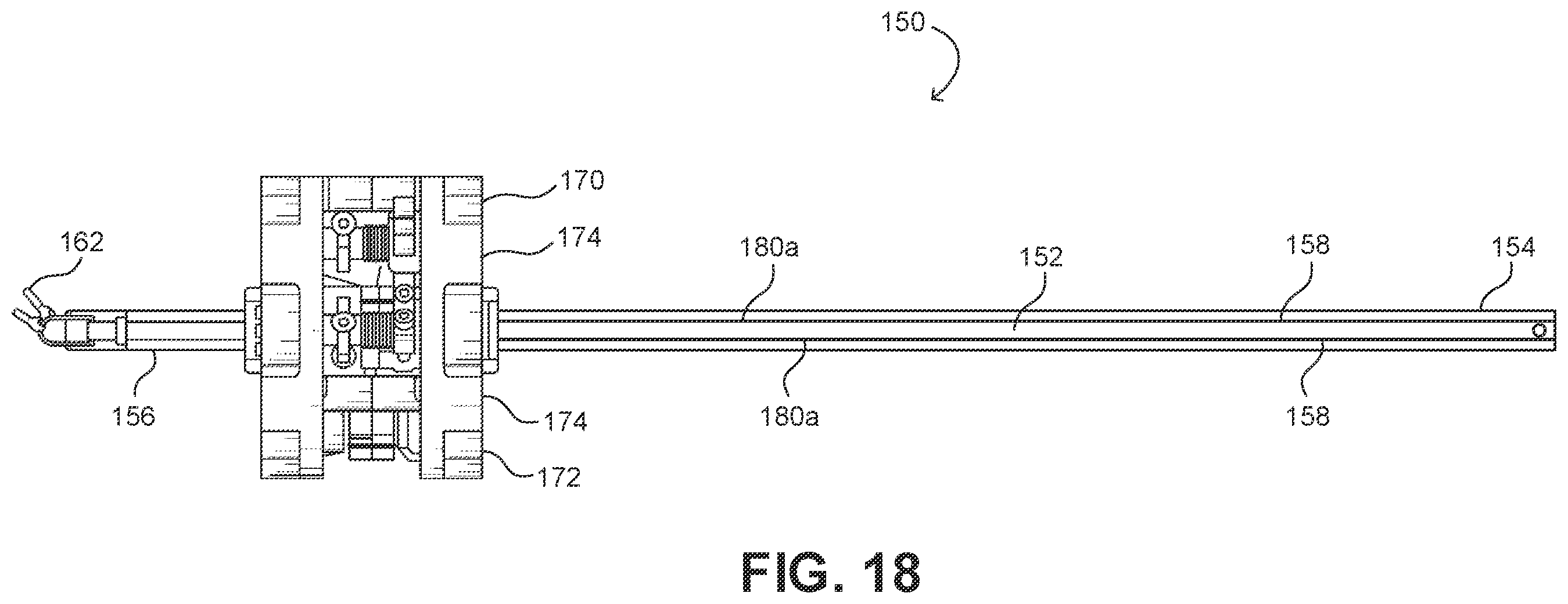 Patent US12588959 Figure 17 – Surgical instrument with magnetic sensing