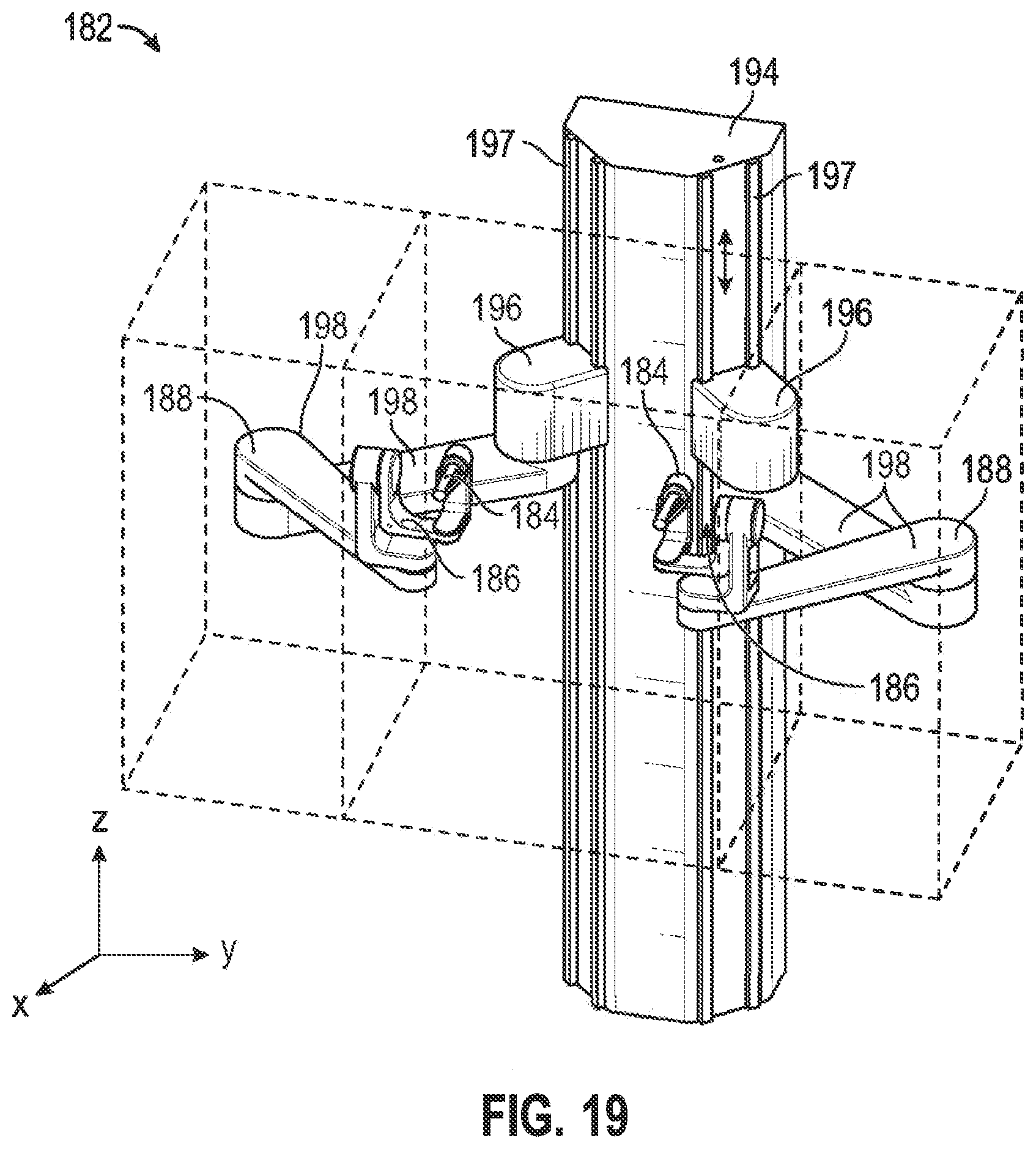 Patent US12588959 Figure 18 – Surgical instrument with magnetic sensing